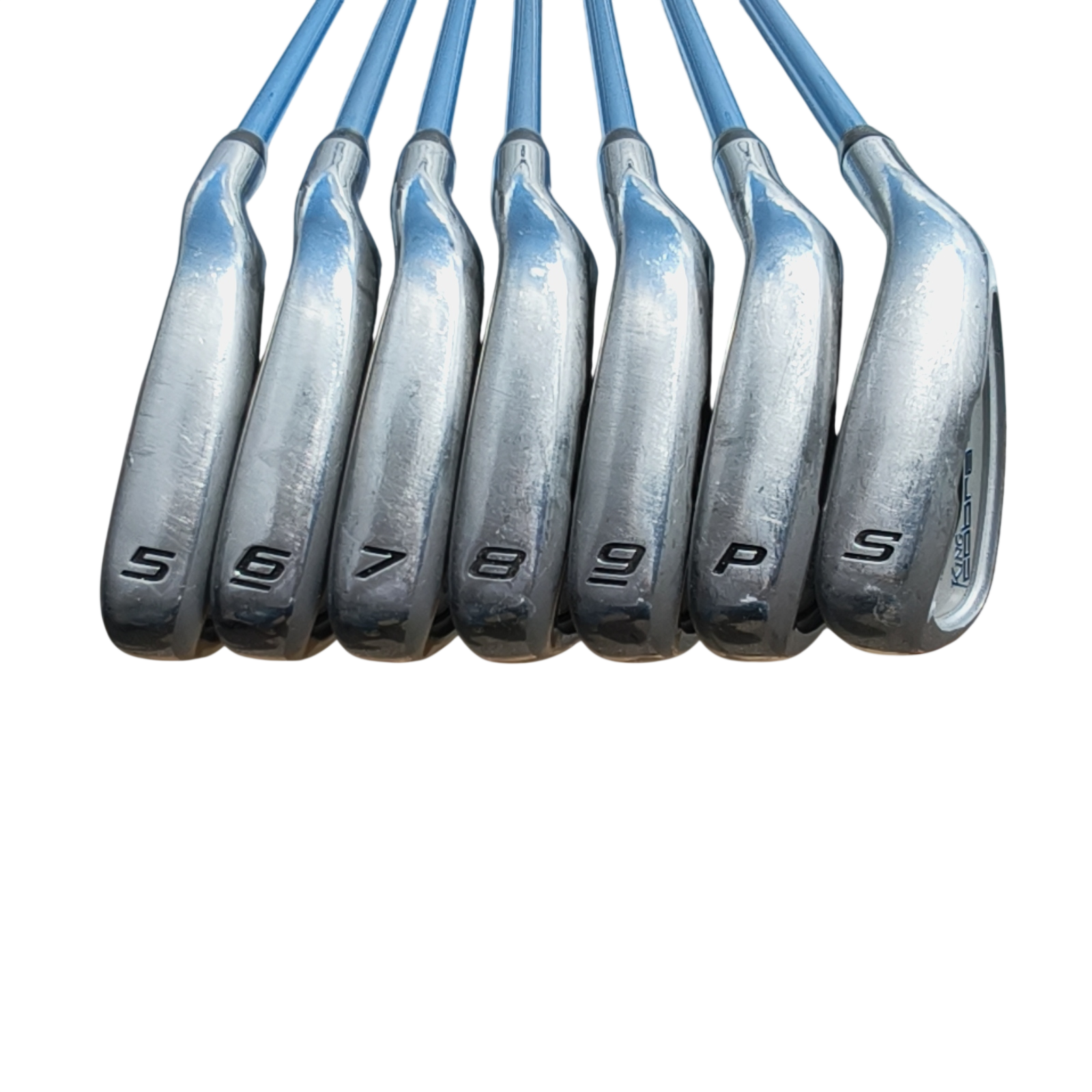 Cobra King FP Jernsæt / 5-PW+SW / Flex Ladies / Grafit