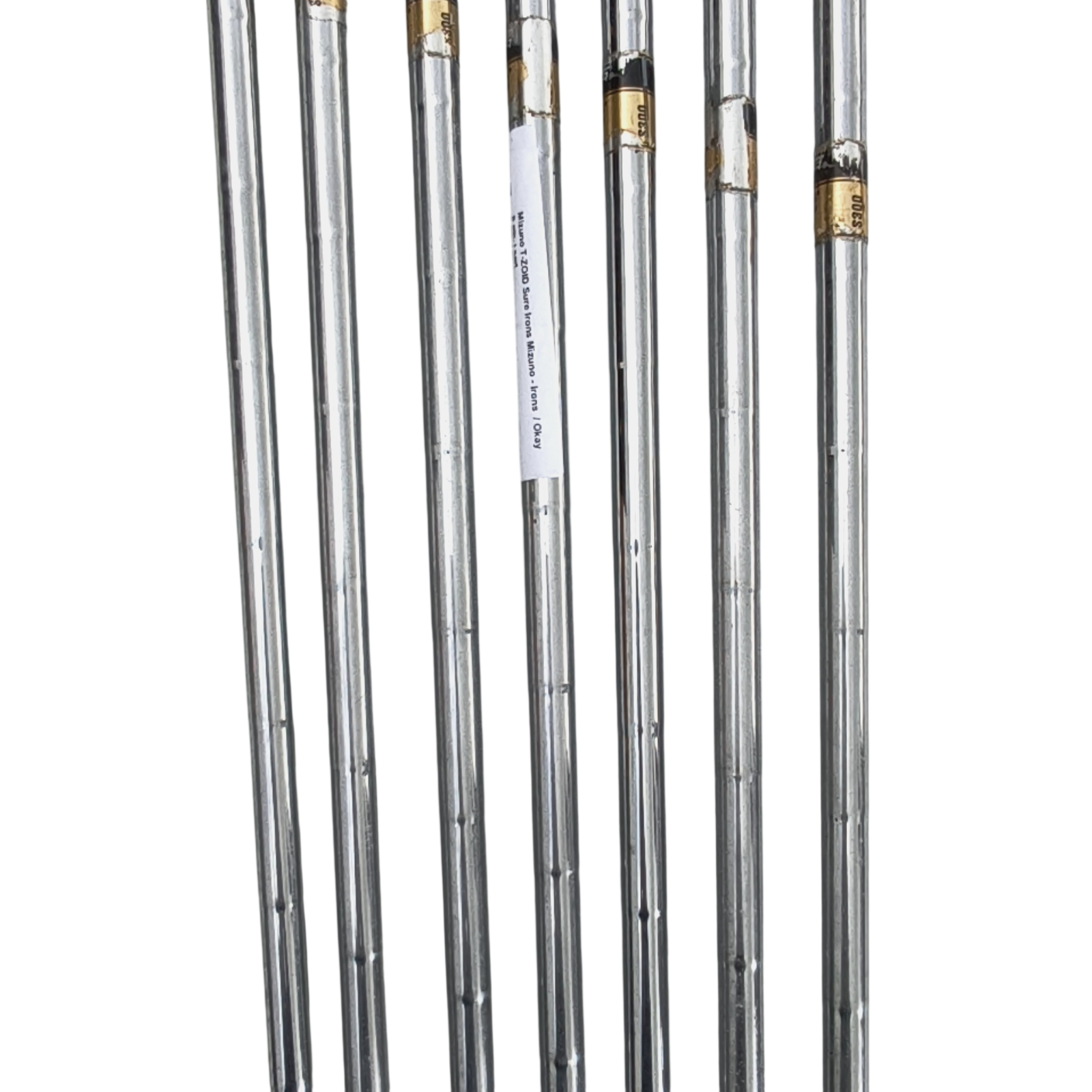 Mizuno Mizuno Zoid Pro-2 Jernsæt / 3-9i / Flex Stiff / Stål