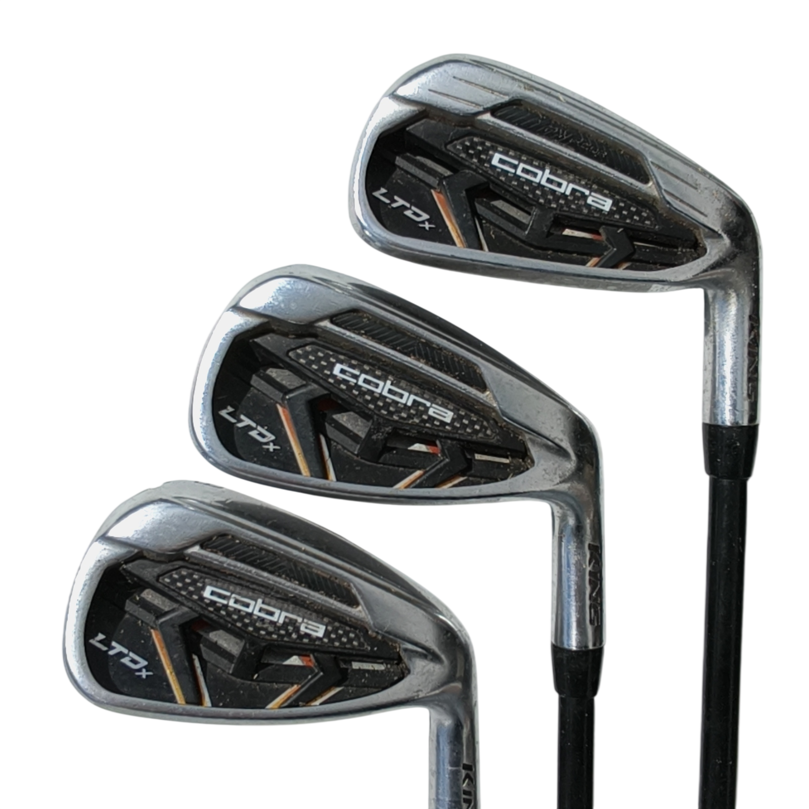 Cobra LTDx Jernsæt / 5-PW+GW / Flex Regular / Grafit