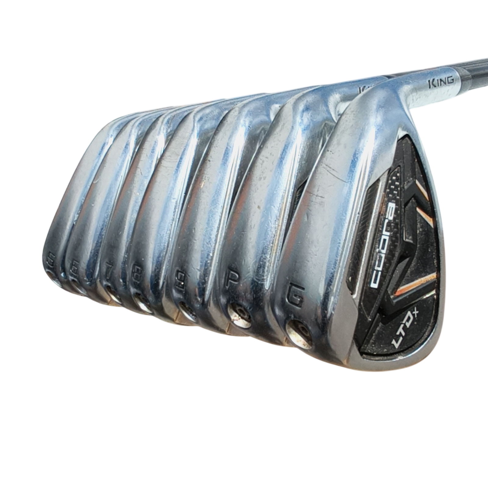 Cobra LTDx Jernsæt / 5-PW+GW / Flex Regular / Grafit