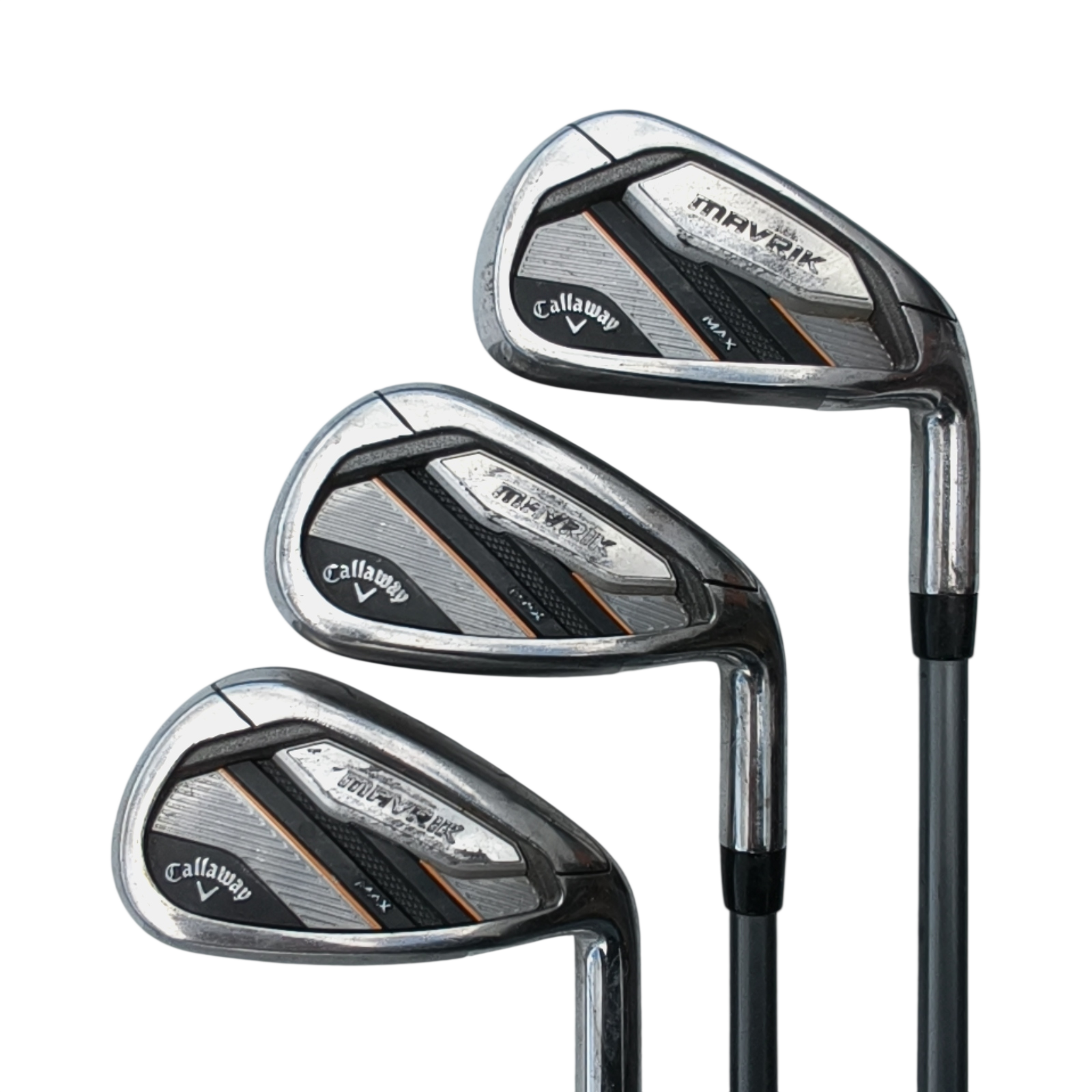 Callaway Mavrik Max Järnset / 6-PW / Flex Regular / Grafit