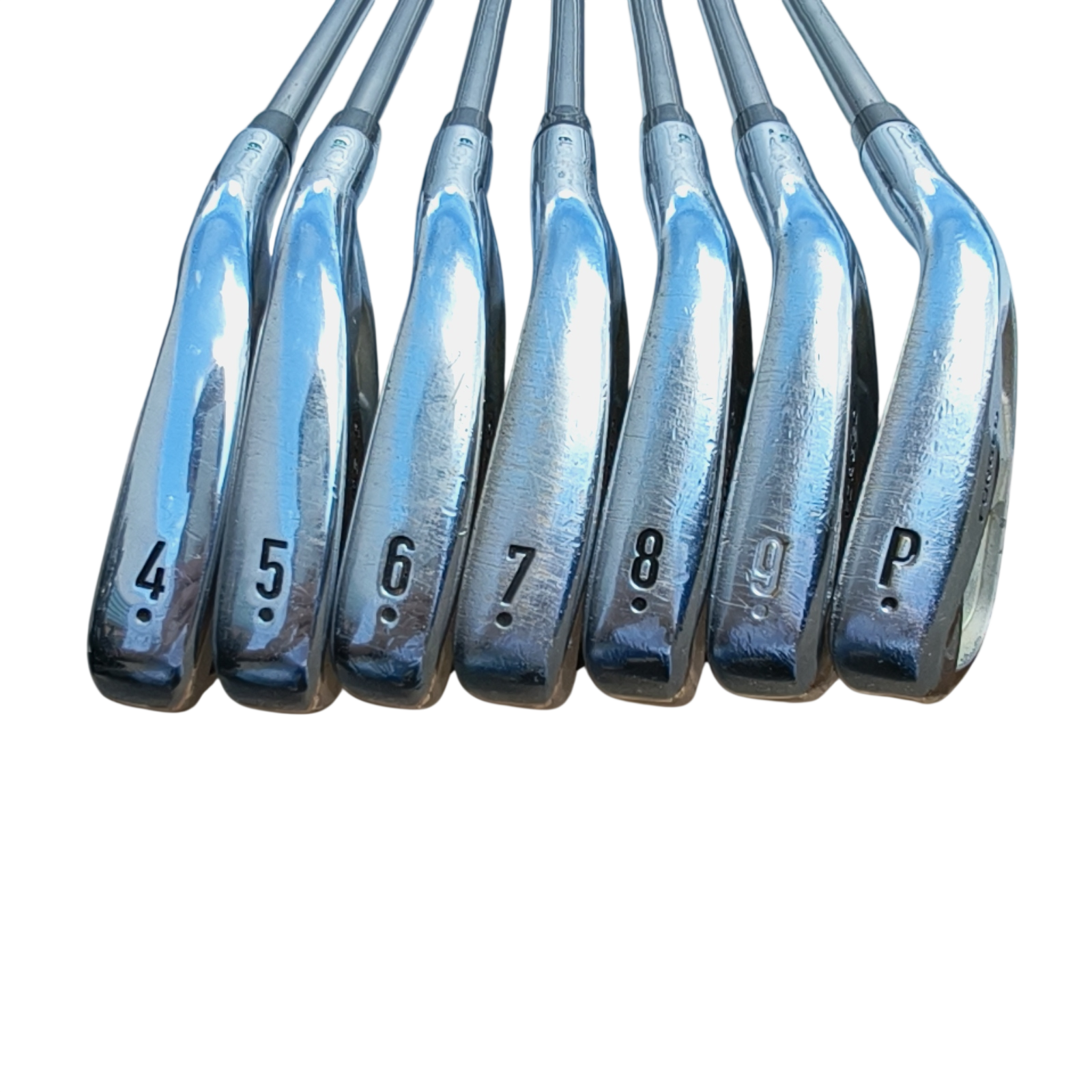 Callaway Apex Pro Forged Jernsæt / 4-PW / Flex Stiff / Grafit