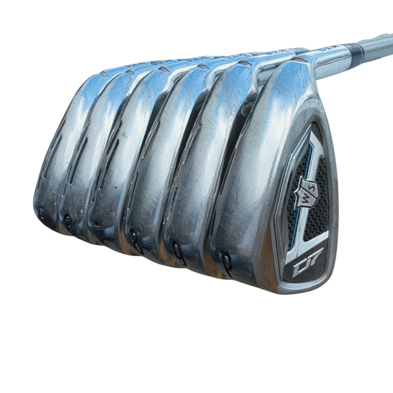 Wilson Staff D7 Jernsæt / 5-PW / Flex Regular / Grafit