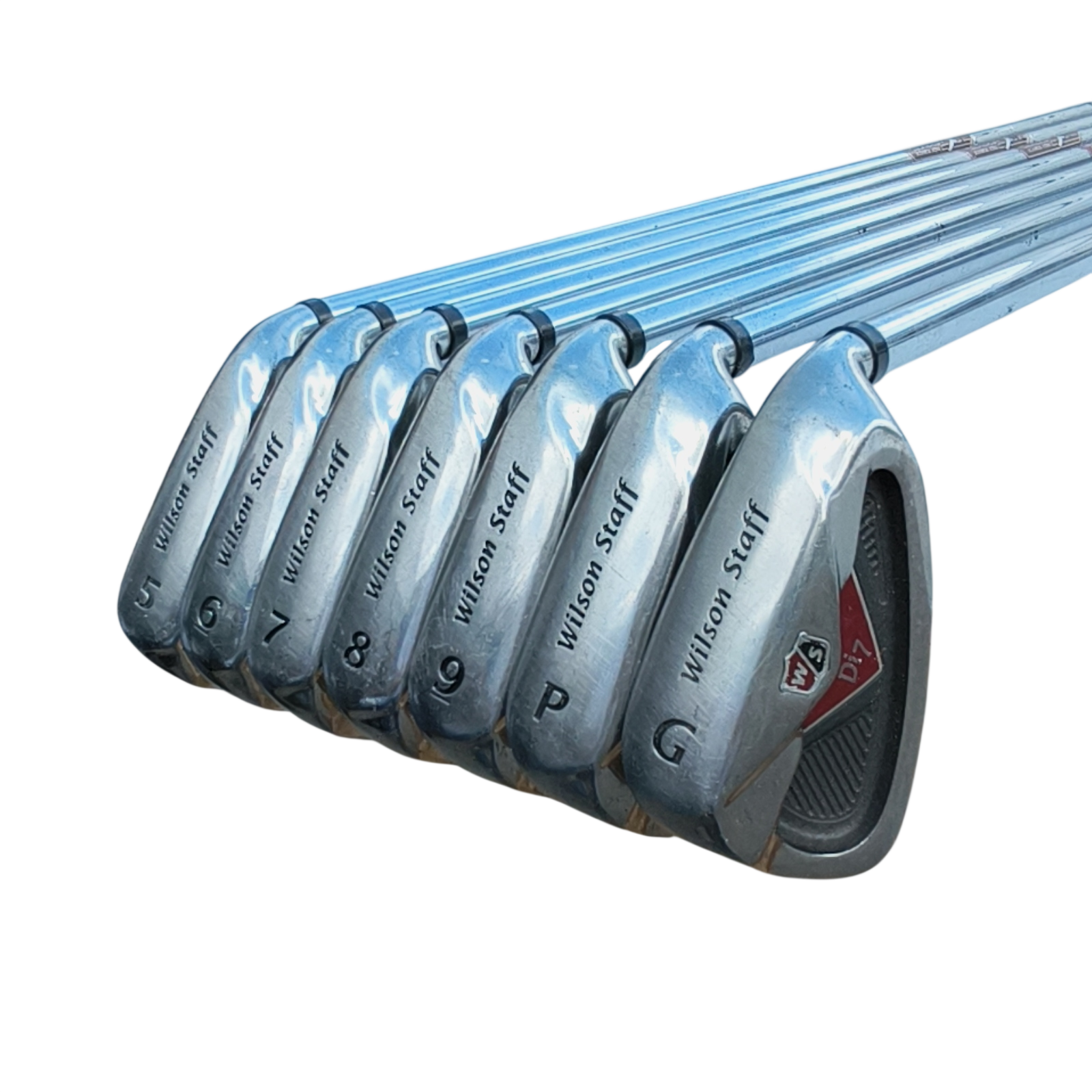 Wilson Staff Wilson Staff Di7 Set di ferri / 5-PW+GW / Flex Uniflex / Acciaio