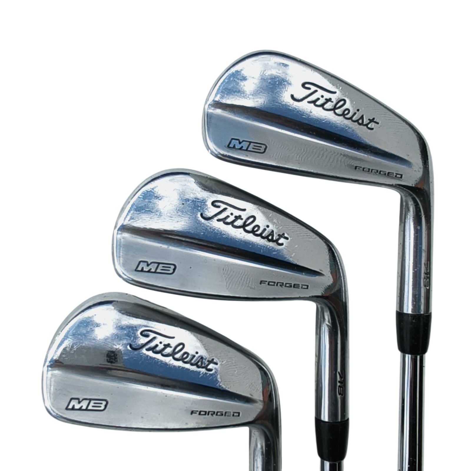 Titleist 718 MB|718 CB Eisenset / 4-PW / Flex X-Stiff / Stahl
