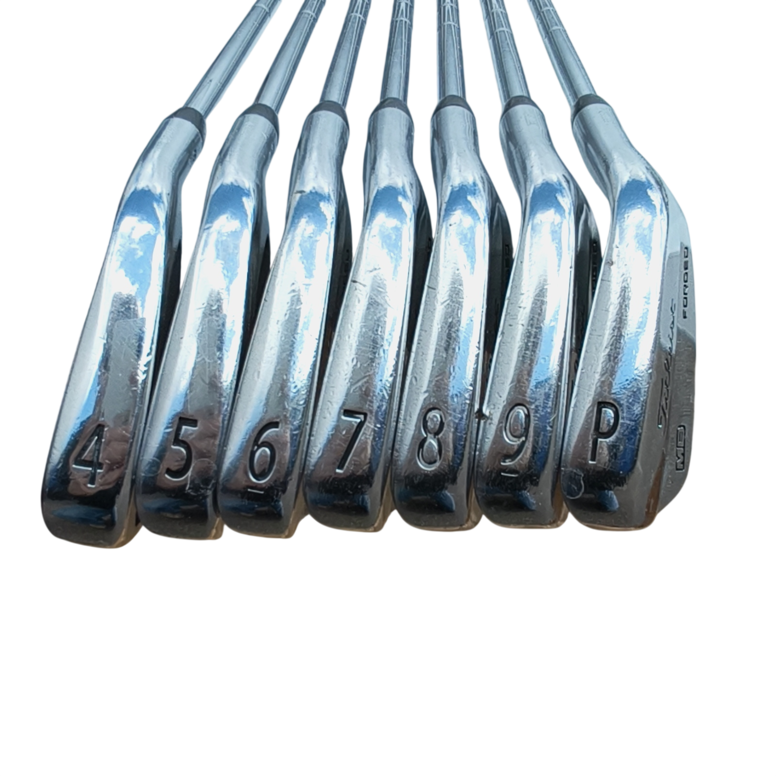 Titleist 718 MB|718 CB Eisenset / 4-PW / Flex X-Stiff / Stahl