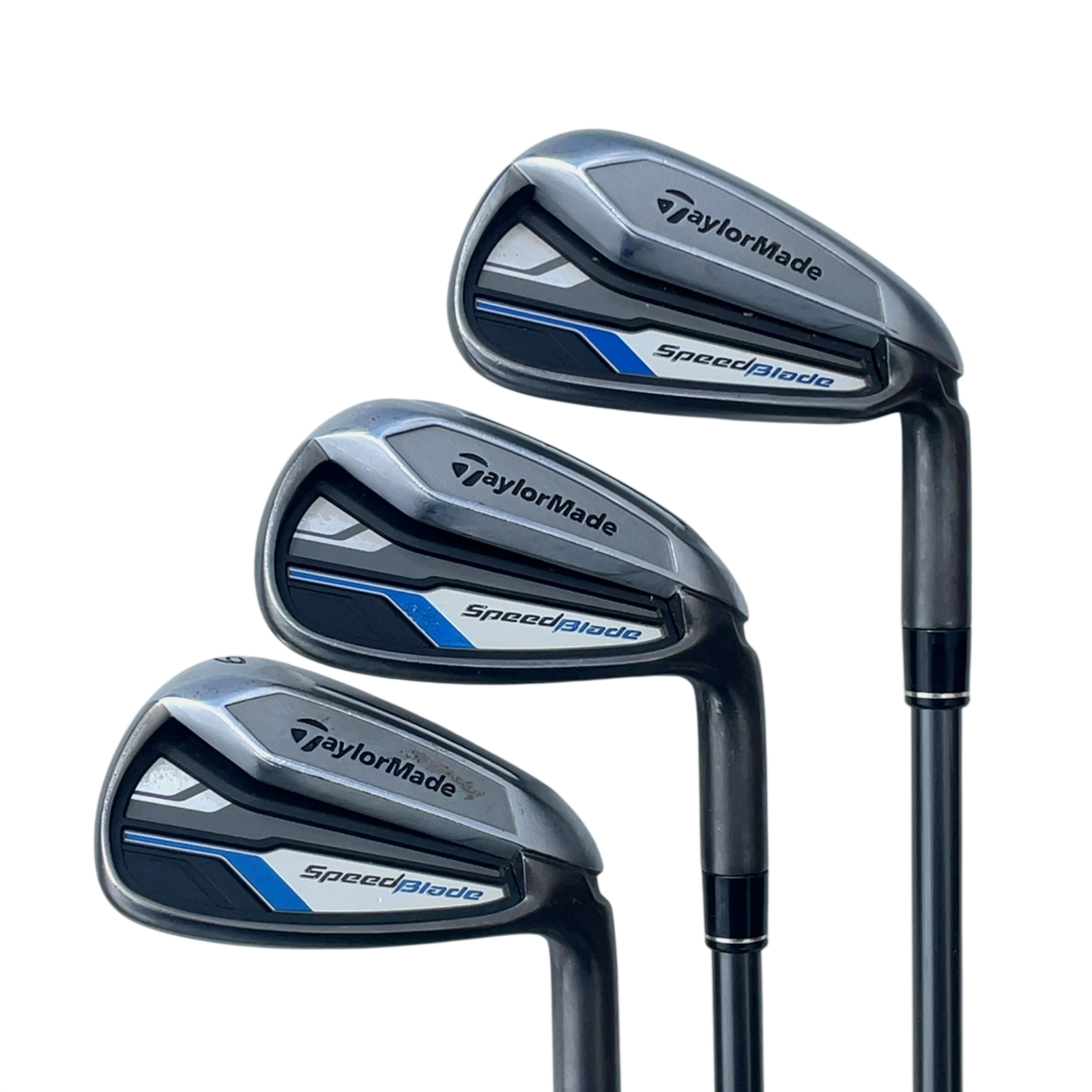 {{1f4505696641ba769c9c604337123aaa}} Taylormade SppedBlade Järnset / 5-PW+SW / Flex Ladies / Grafit