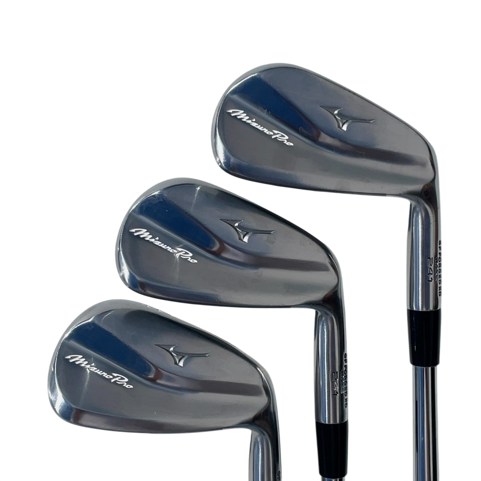 Mizuno Pro 241/243 Set di ferri / 4-PW / Flex Stiff / Acciaio