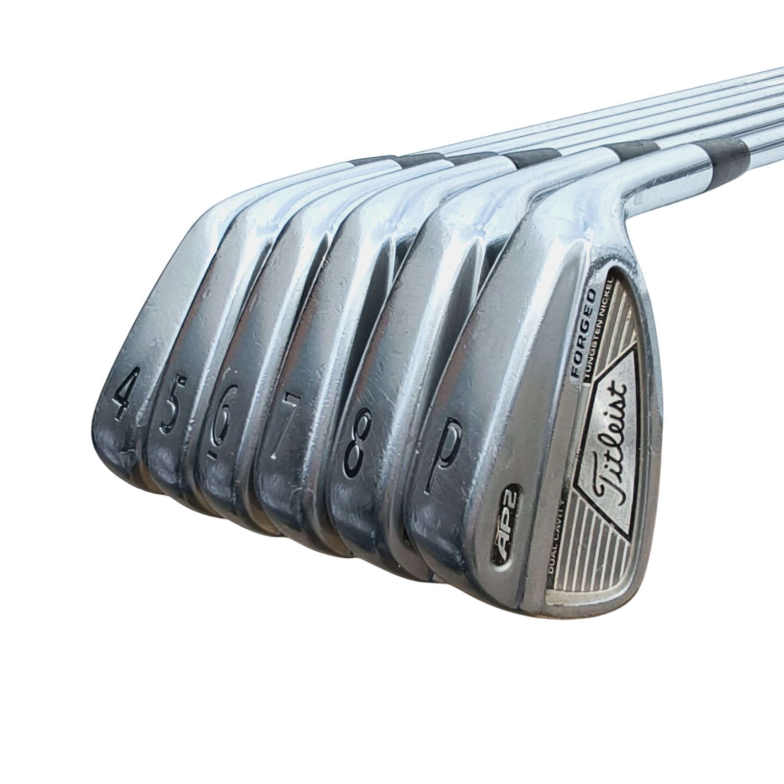 Titleist AP2 710 Forged Jernsæt / 4-PW / Flex Regular / Stål