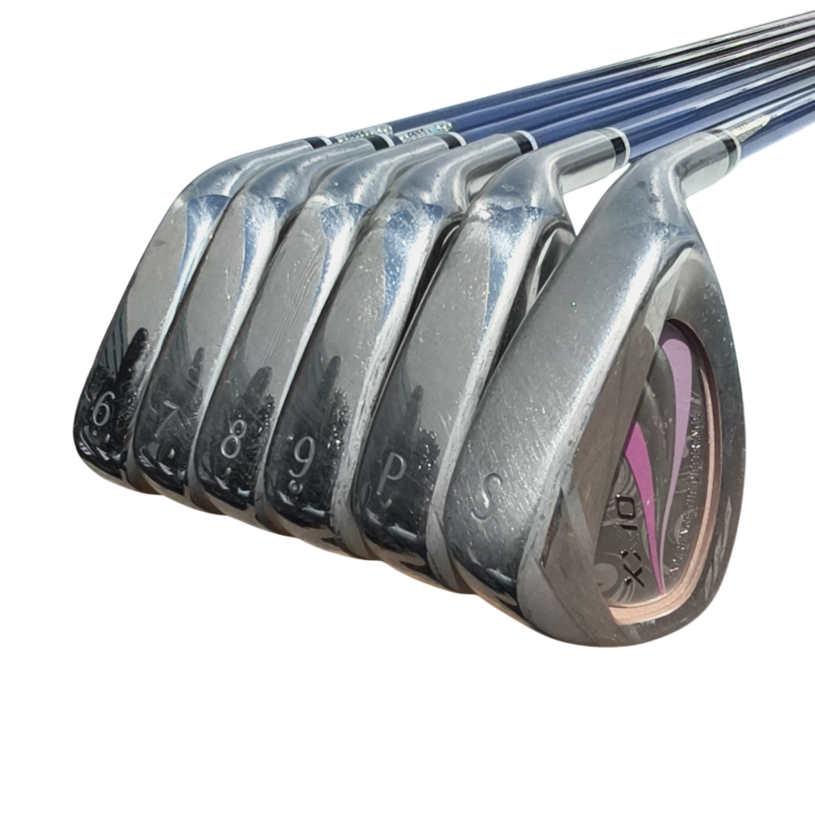 XXIO XXIO 11 Jernsæt / 6-PW+SW / Flex Ladies / Grafit