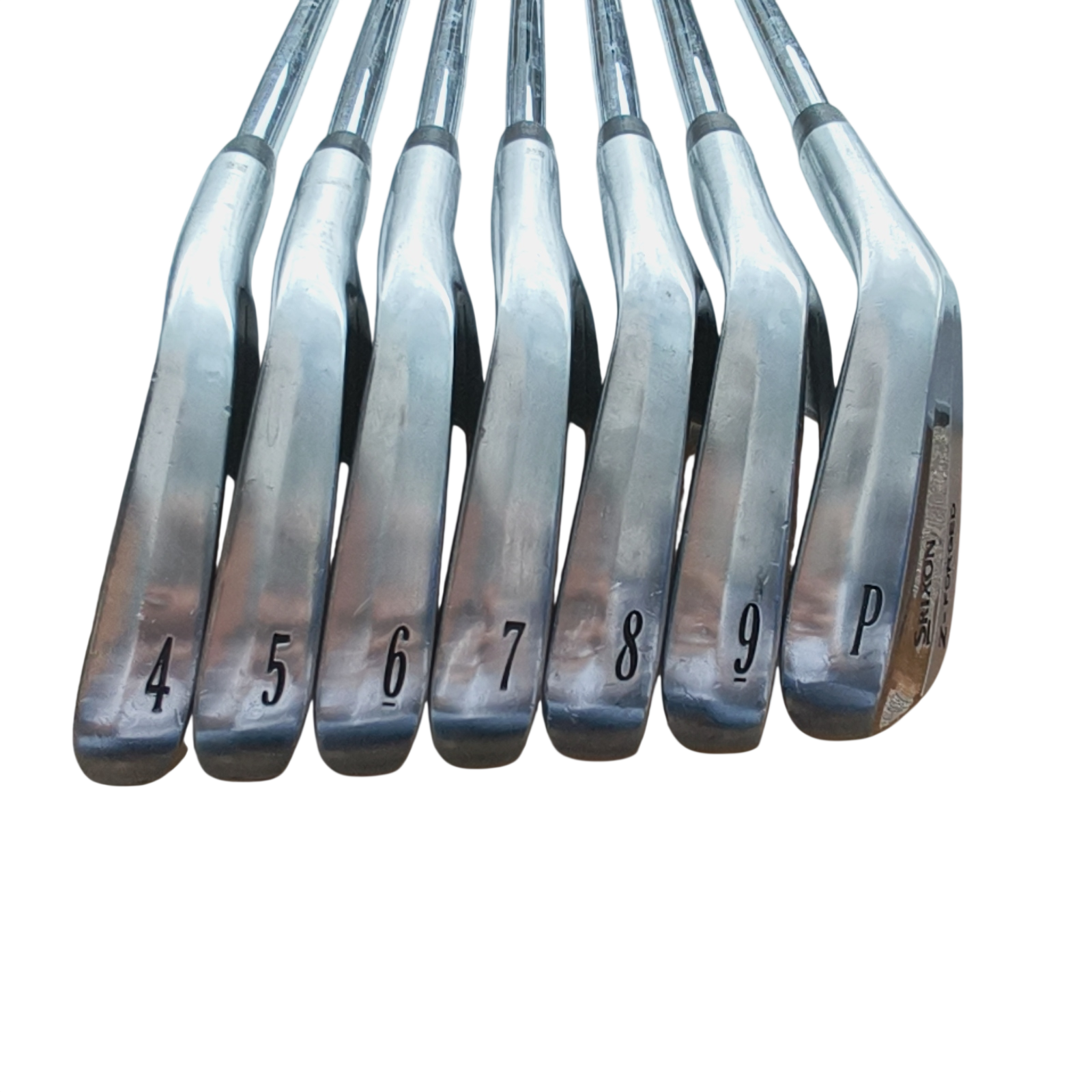 Srixon Z-Forged Jernsæt / 4-PW / Flex Stiff / Stål