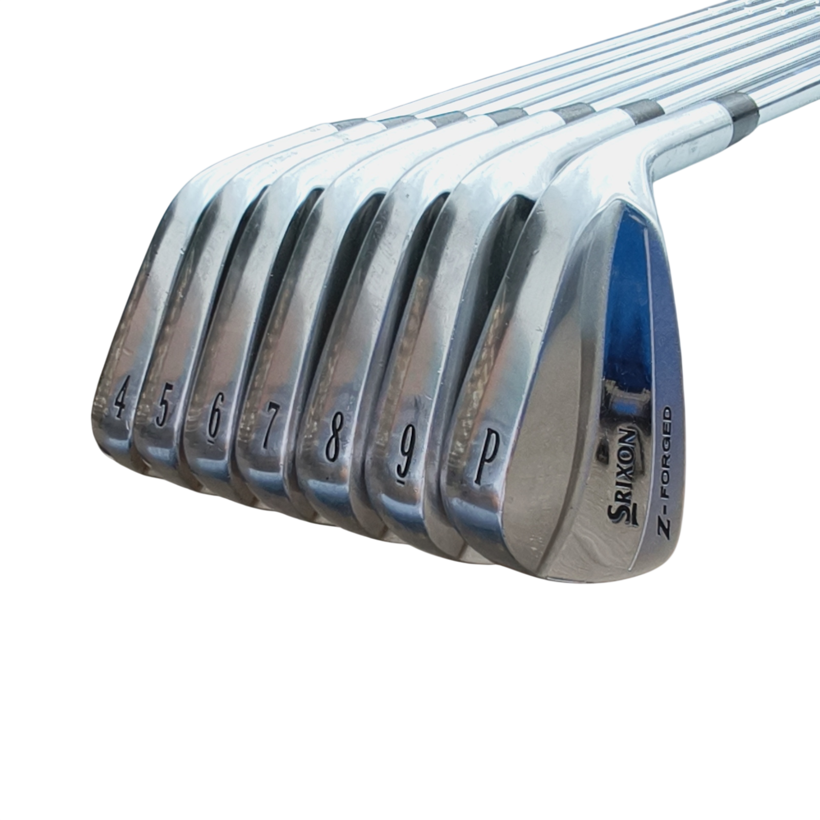 Srixon Z-Forged Jernsæt / 4-PW / Flex Stiff / Stål