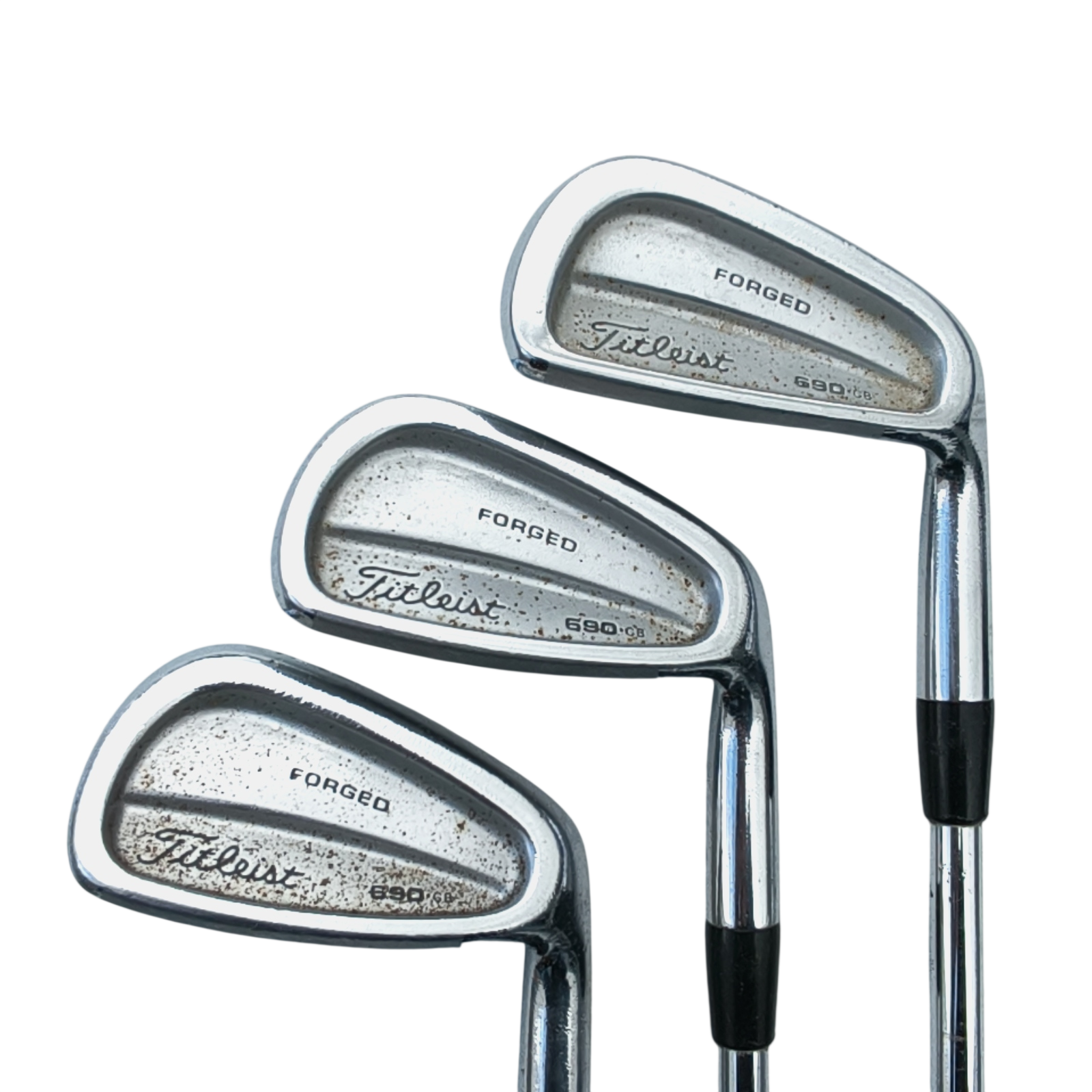 Titleist Titleist 690cb Jernsæt / 3-PW / Flex Regular / Stål