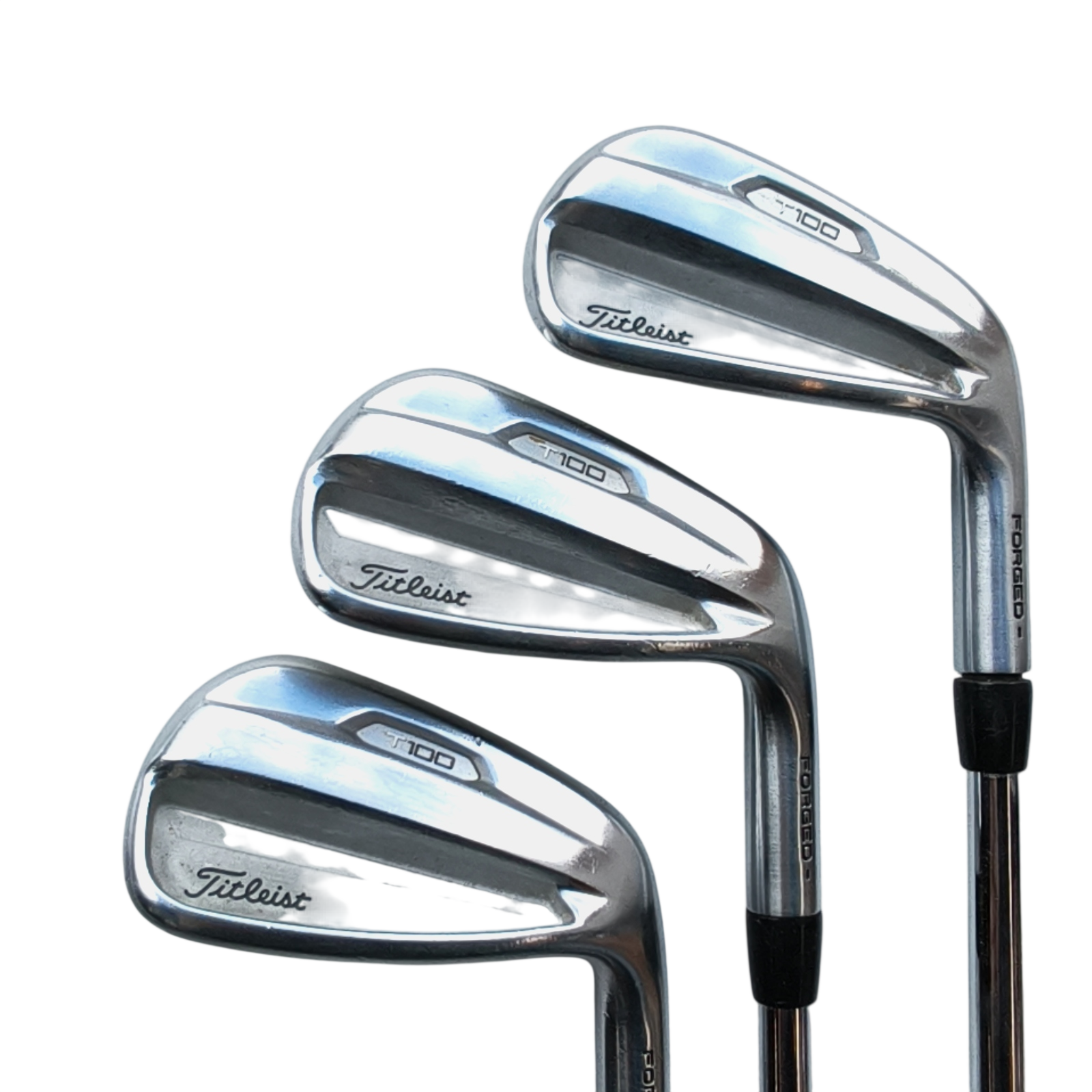 Titleist T100 Gen. 1 Jernsæt / 4-PW / Flex Stiff / Stål