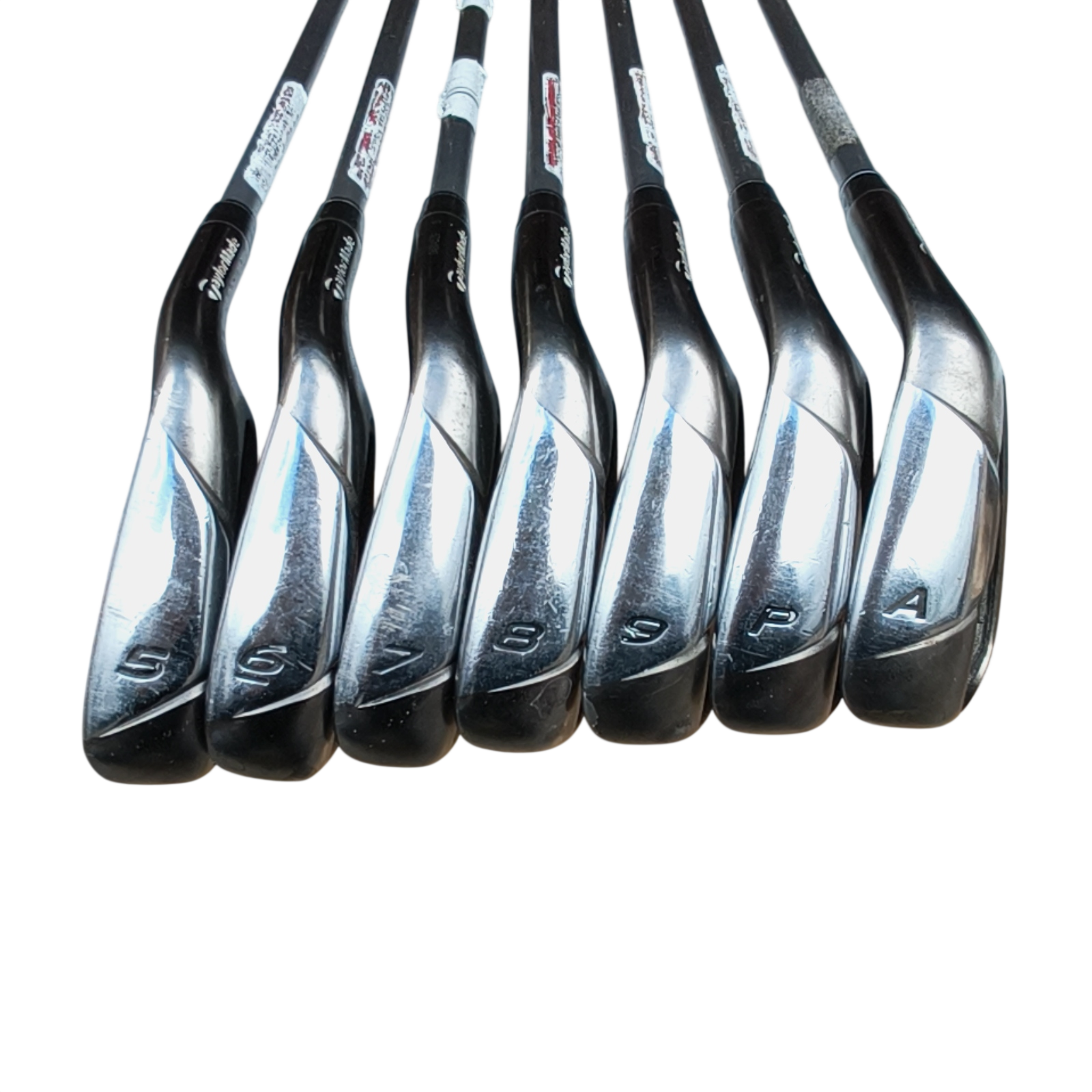 TaylorMade Burner 2.0 Jernsæt / 5-PW+AW / Flex Ladies / Grafit