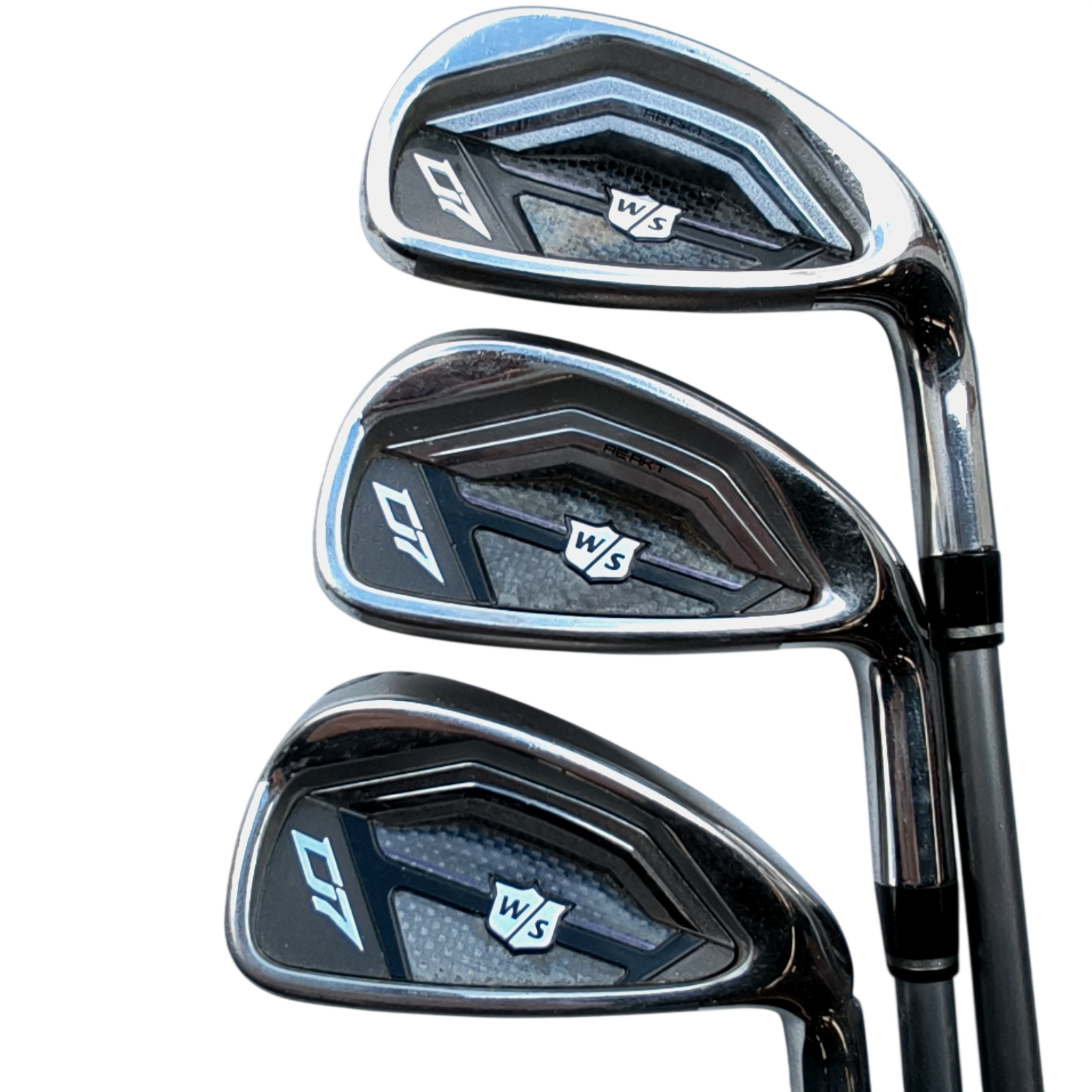 Wilson Staff D7 Jernsæt / 6-PW+SW / Flex Ladies / Grafit