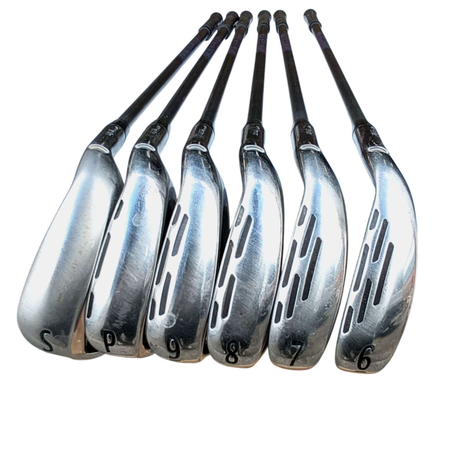 Wilson Staff D7 Jernsæt / 6-PW+SW / Flex Ladies / Grafit