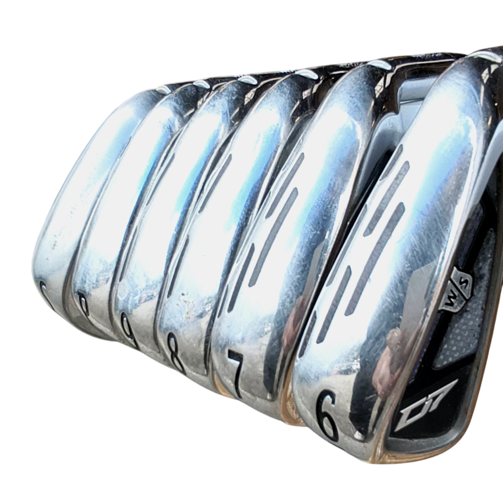 Wilson Staff D7 Jernsæt / 6-PW+SW / Flex Ladies / Grafit