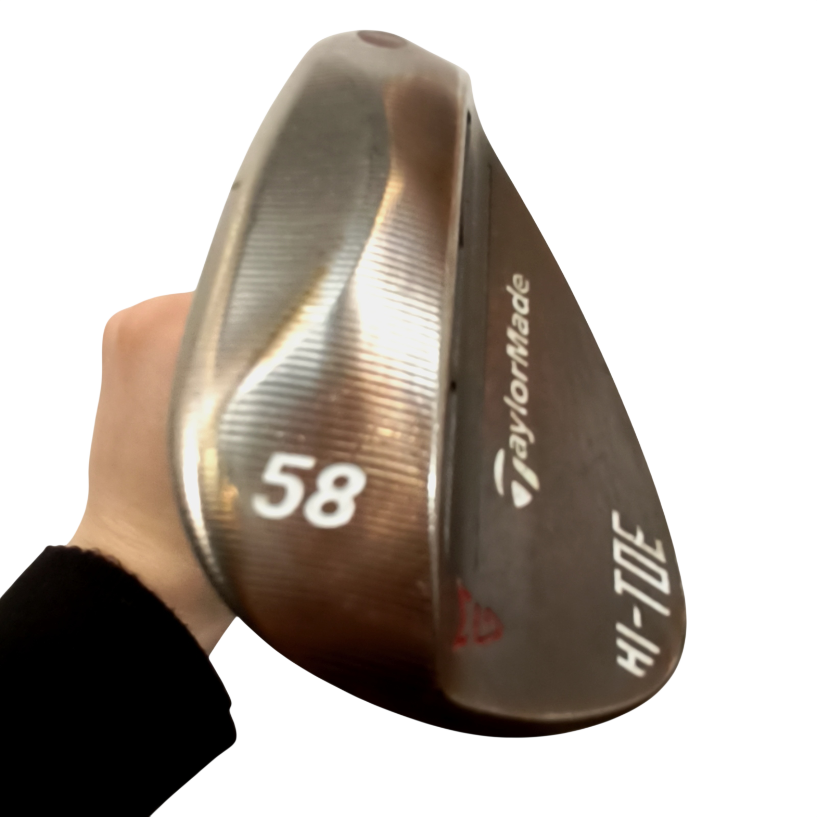 TaylorMade Hi-Toe Milled Grind Wedge / Flex Regular / 58/