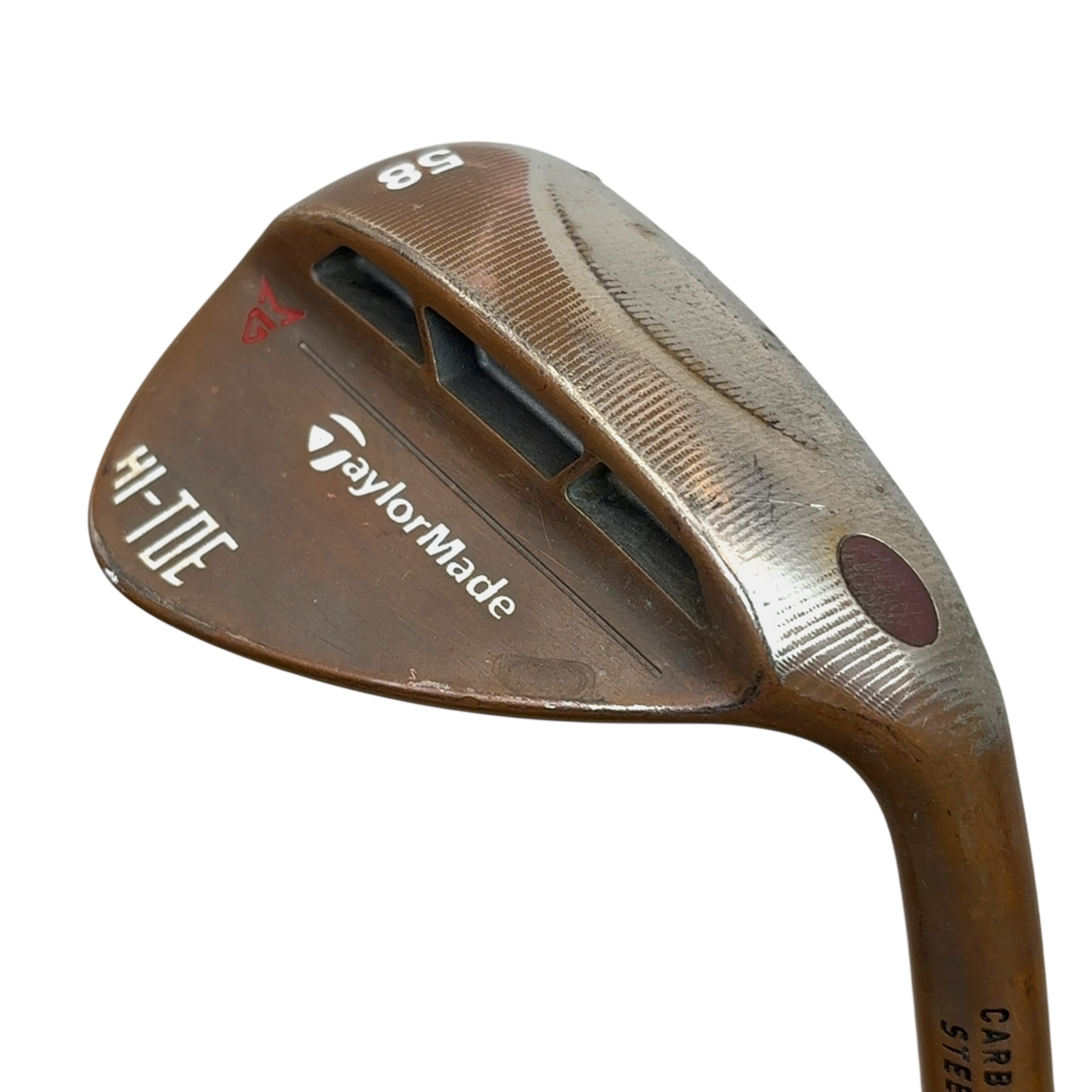 TaylorMade Hi-Toe Milled Grind Wedge / Flex Stiff / 58/10