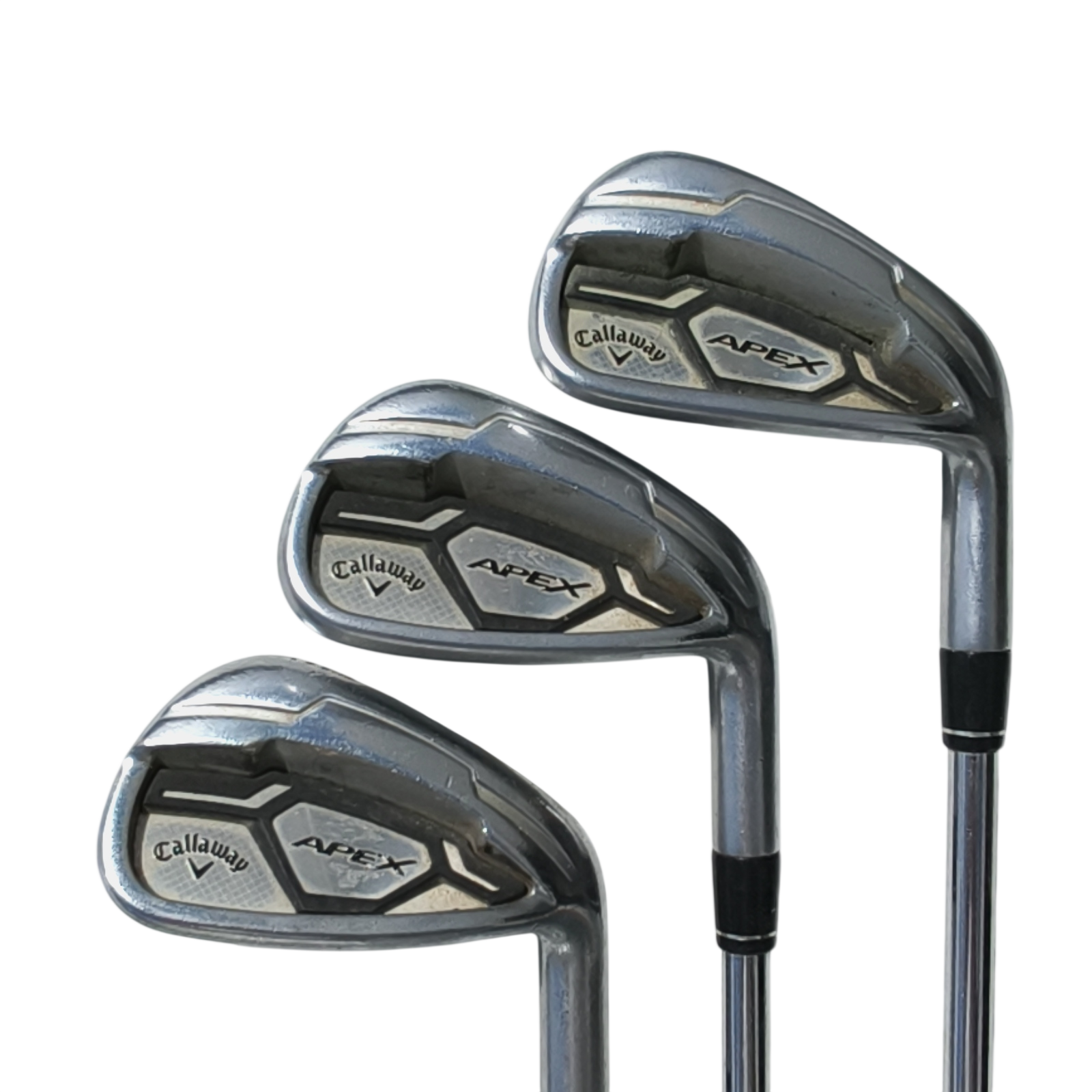 Callaway Apex CF 16 Série de fers / 5-PW / Flex Stiff / Acier