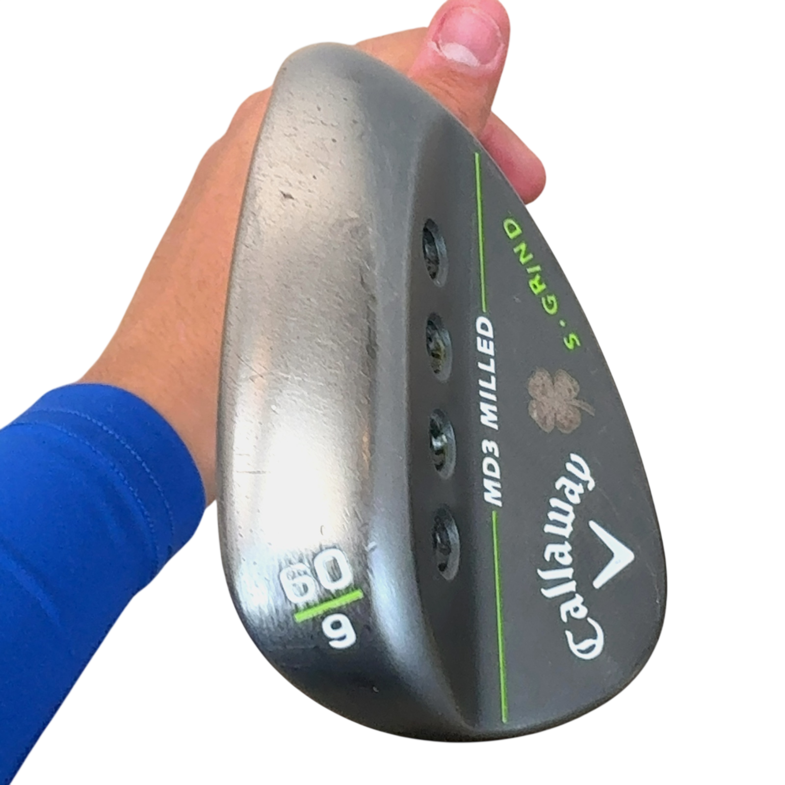 Callaway MD3 S-Grind Wedge / Flex Stiff / 60/09