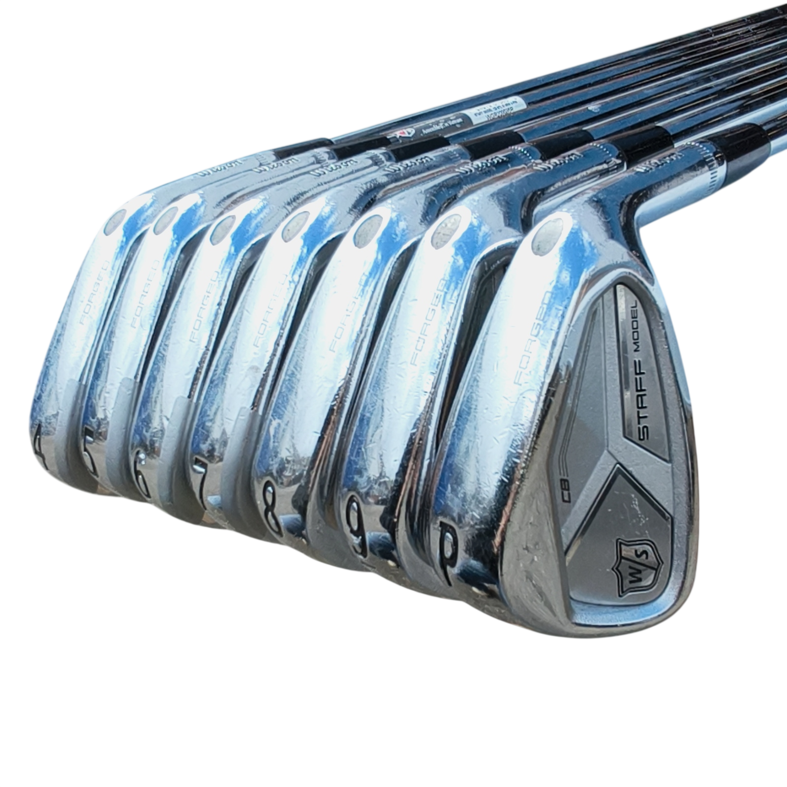 Wilson Staff Staff Model CB 2020 Jernsæt / 4-PW / Flex Regular / Stål