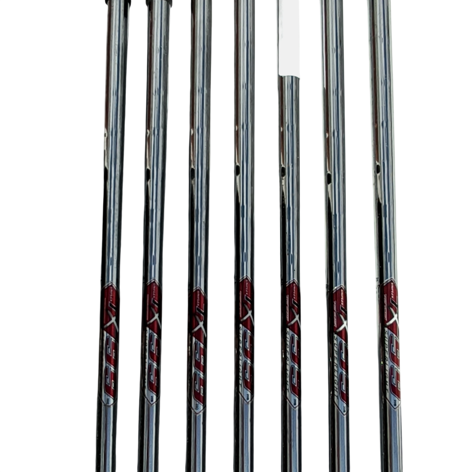 Wilson DI9 Série de fers / 5-PW+SW / Flex Uniflex / Acier