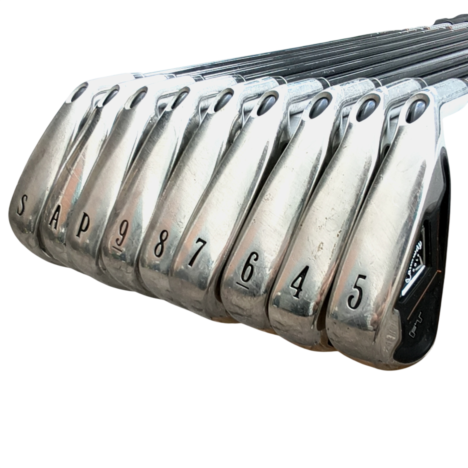 Callaway FT Jernsæt / 4-PW+GW+SW / Flex Regular / Grafit