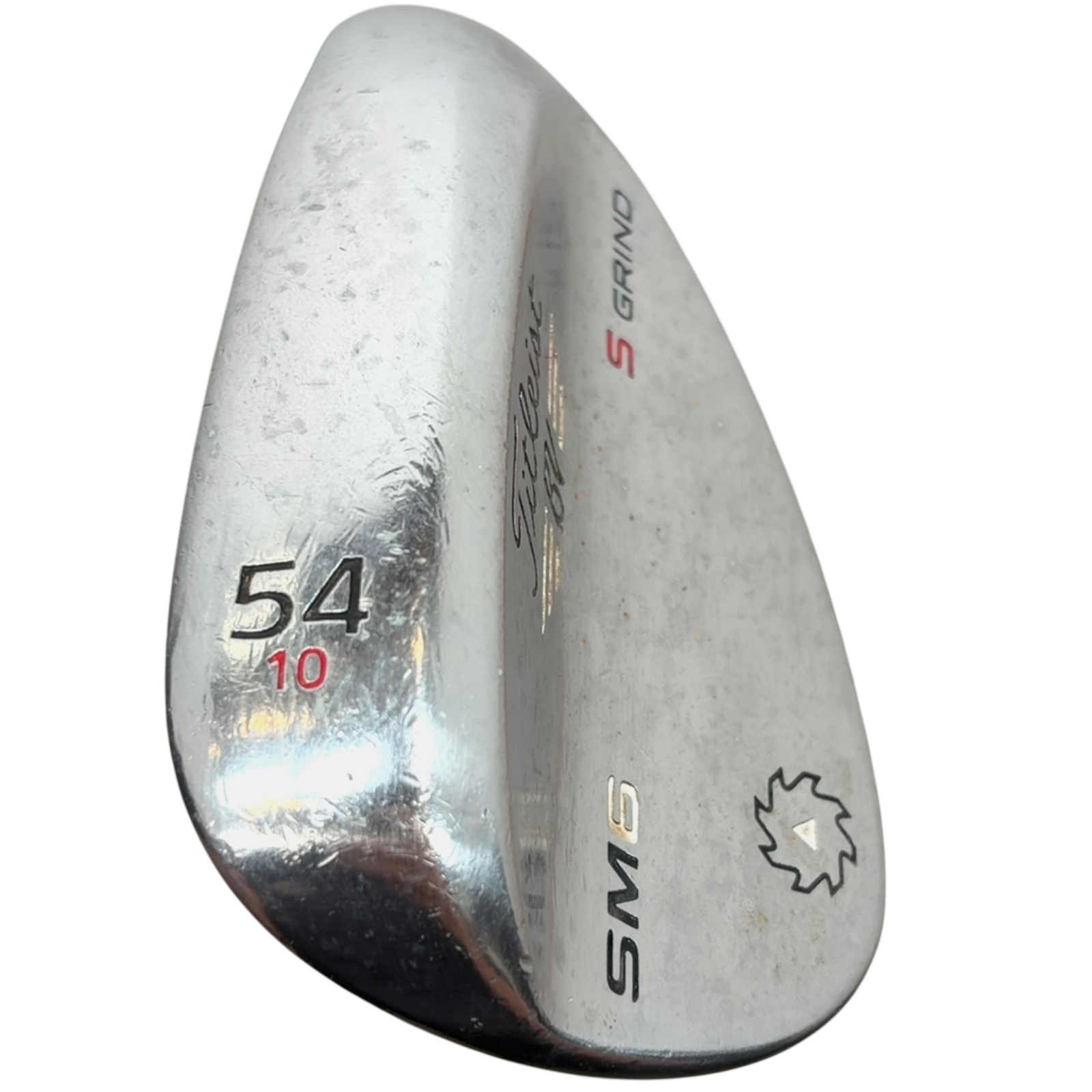 Titleist SM6 Tour Chrome S Grind Wedge / Flex Wedge / 54/10