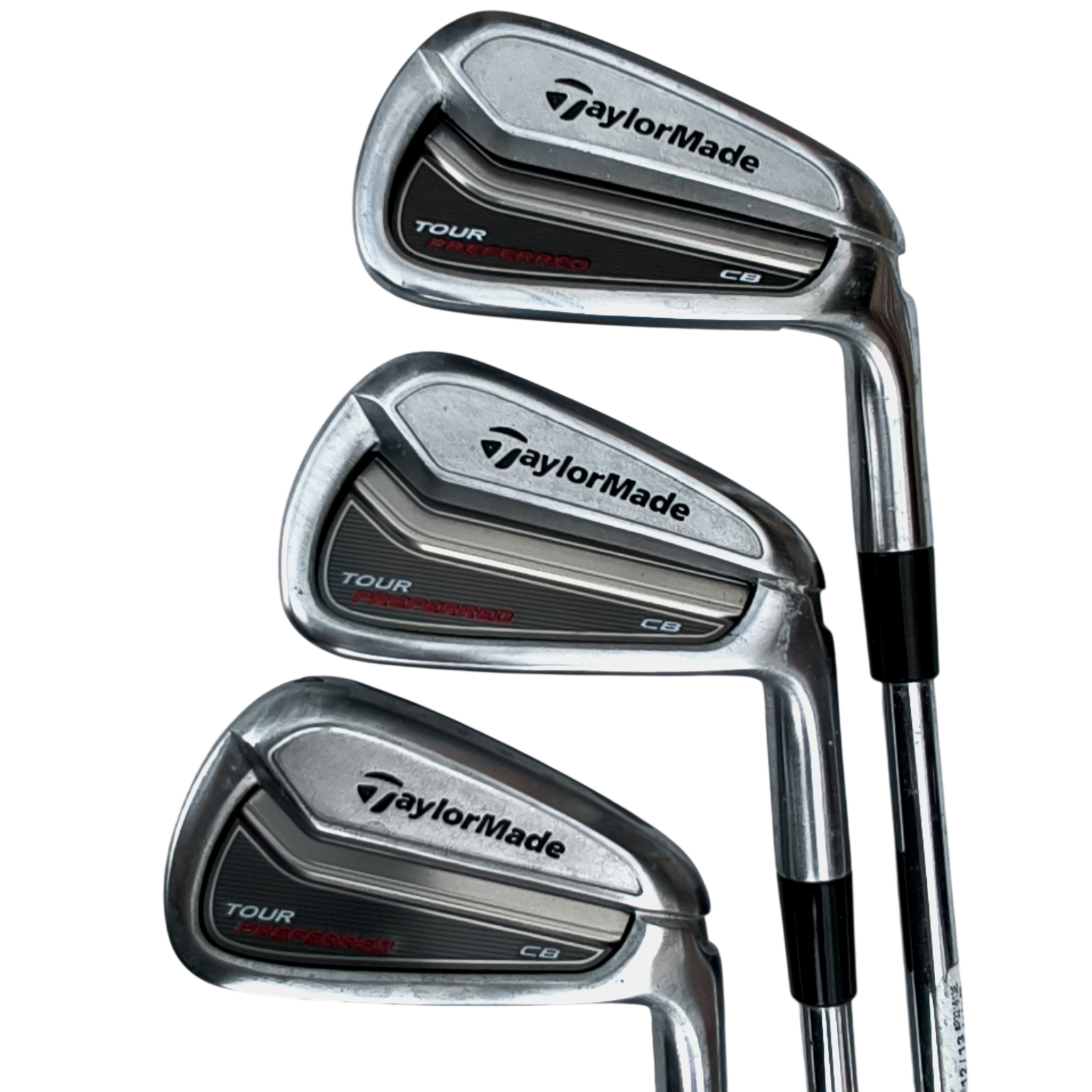 TaylorMade Tour Preferred CB Iron Set / 4-PW / Flex Regular / Steel