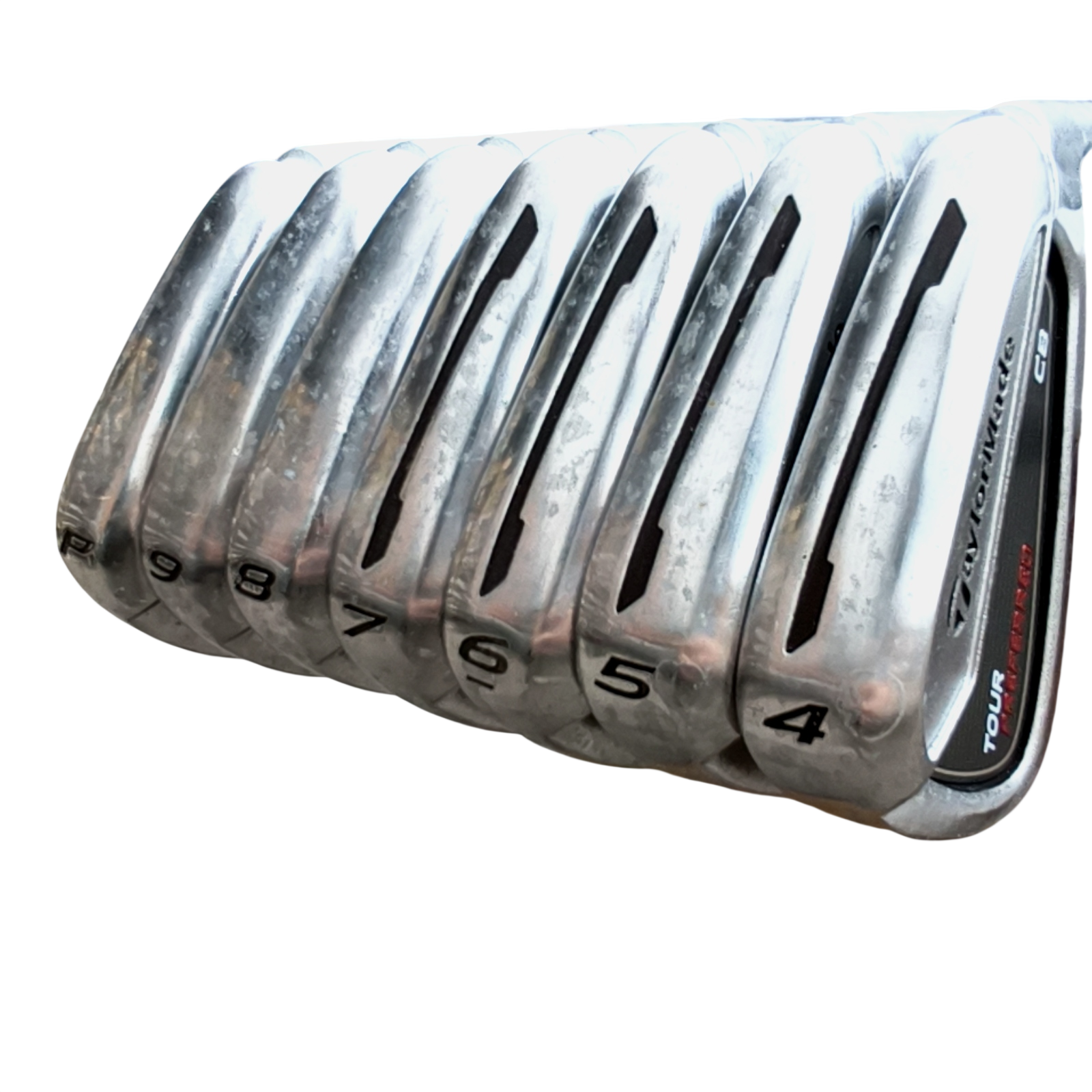 TaylorMade Tour Preferred CB Iron Set / 4-PW / Flex Regular / Steel