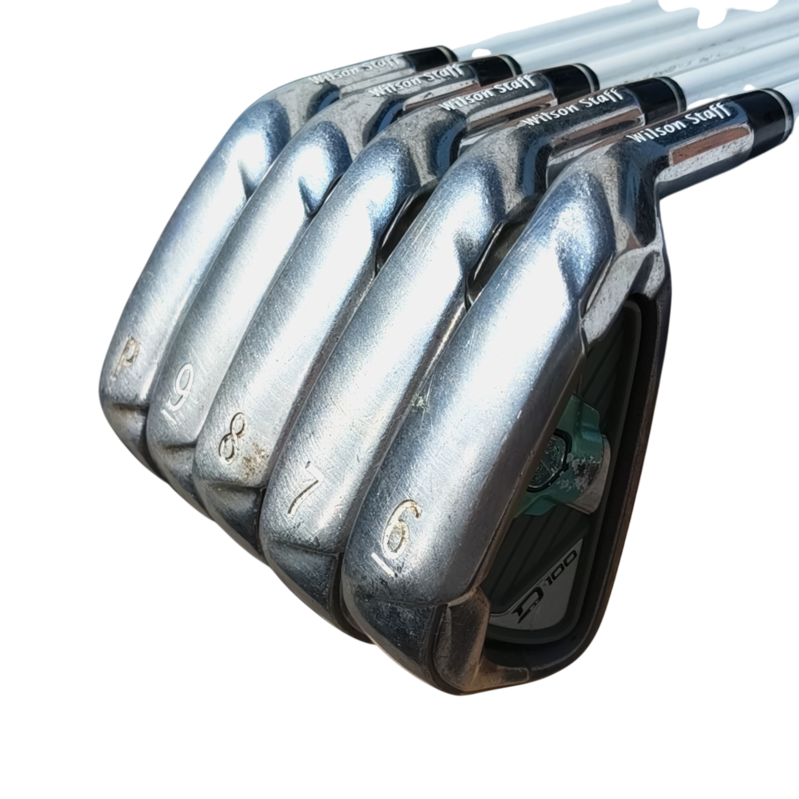 Wilson Staff D100 Jernsæt / 6-PW / Flex Ladies / Grafit