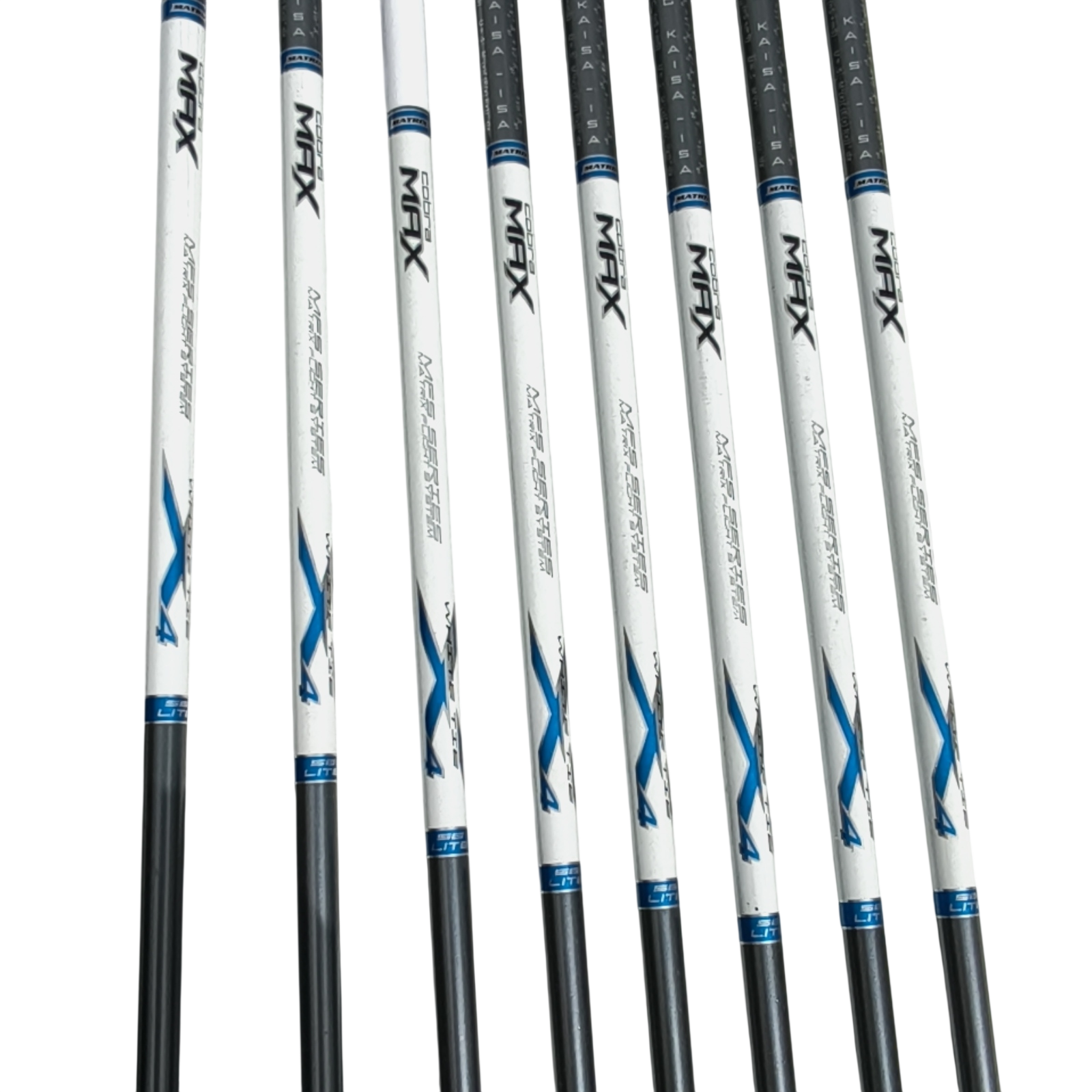 Cobra F-MAX tecflo Juego de hierros / 5-PW+GW+SW / Flex A-flex / Grafito