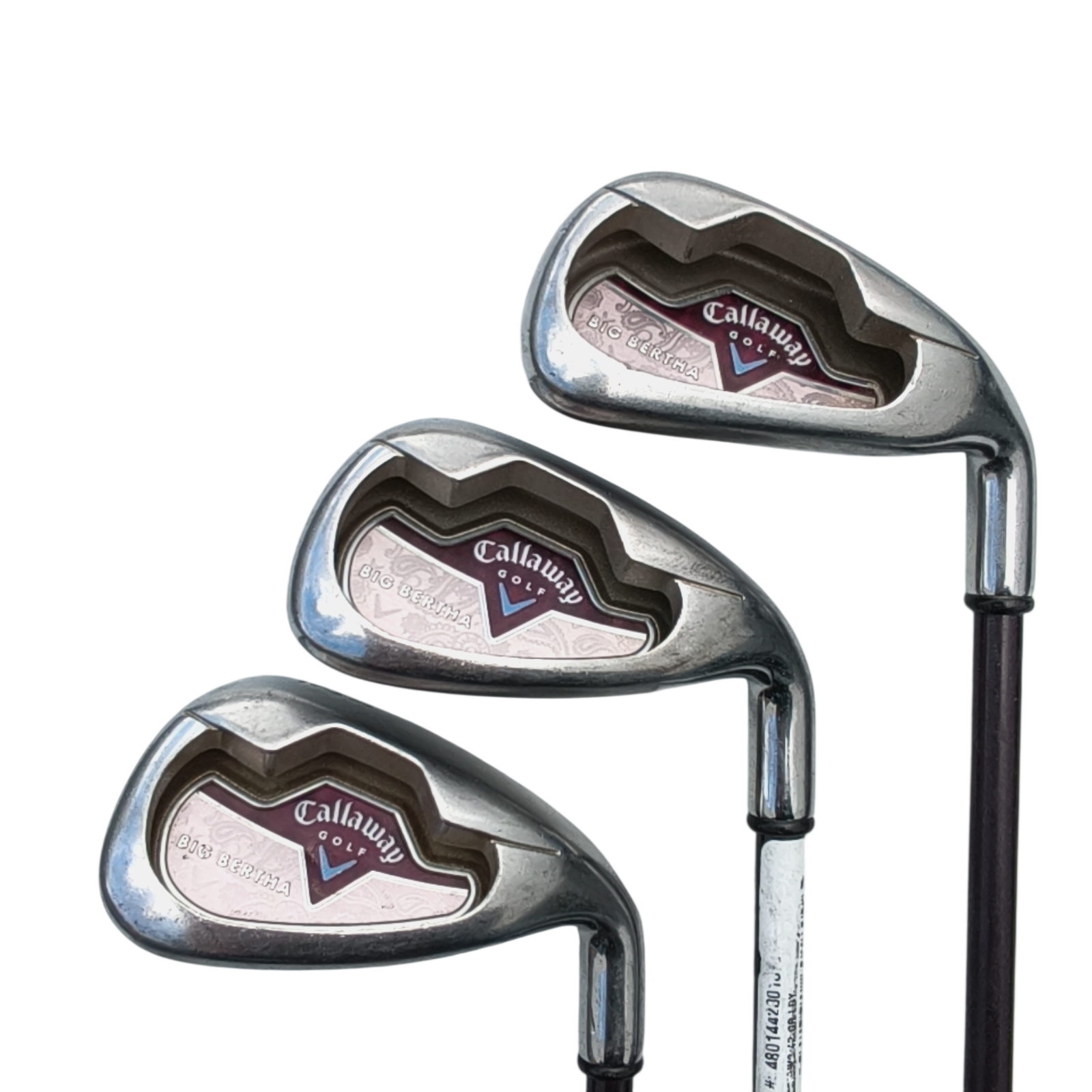 Callaway Callaway Big Bertha Iron Set / 5-PW+SW / Flex Ladies / Graphite
