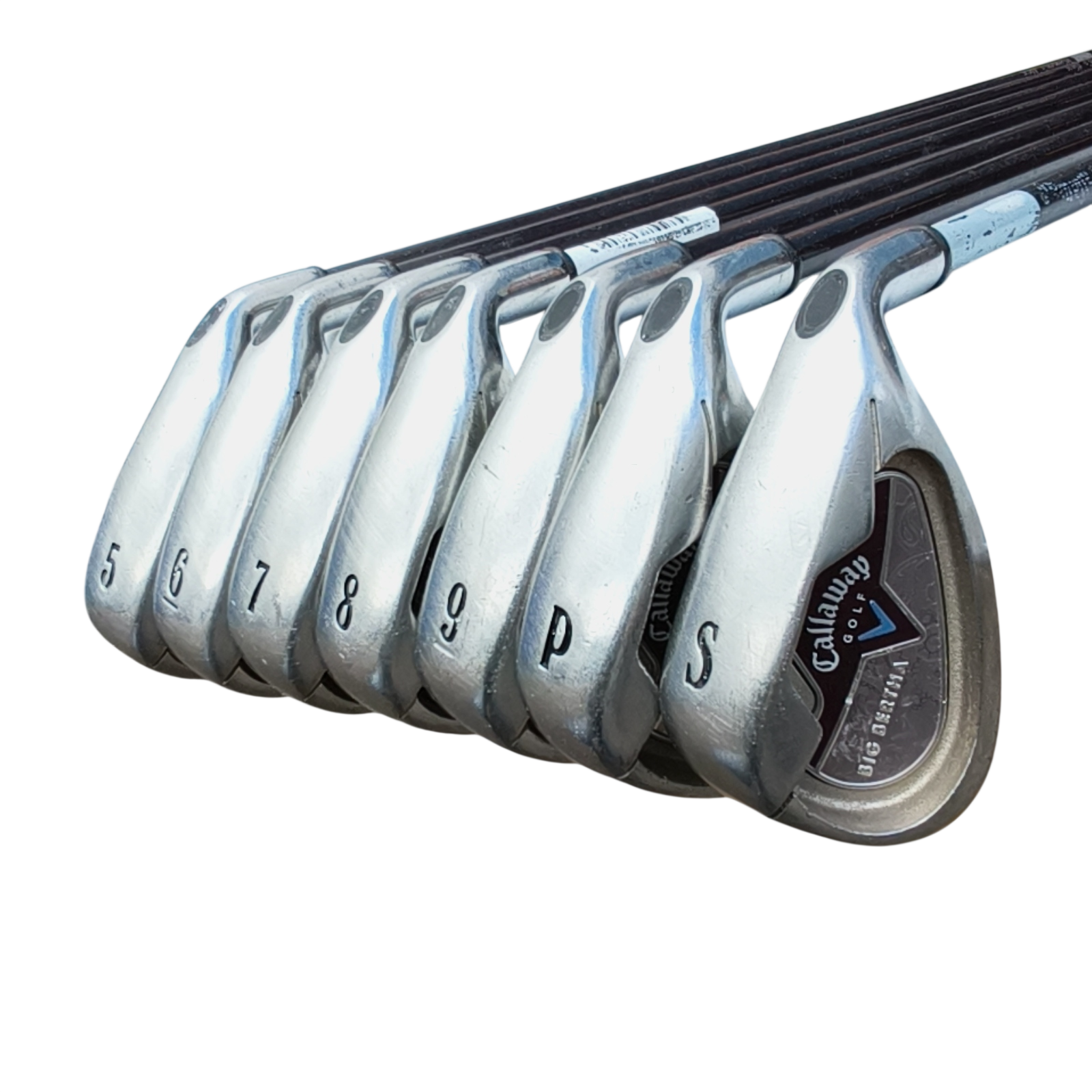 Callaway Callaway Big Bertha Iron Set / 5-PW+SW / Flex Ladies / Graphite