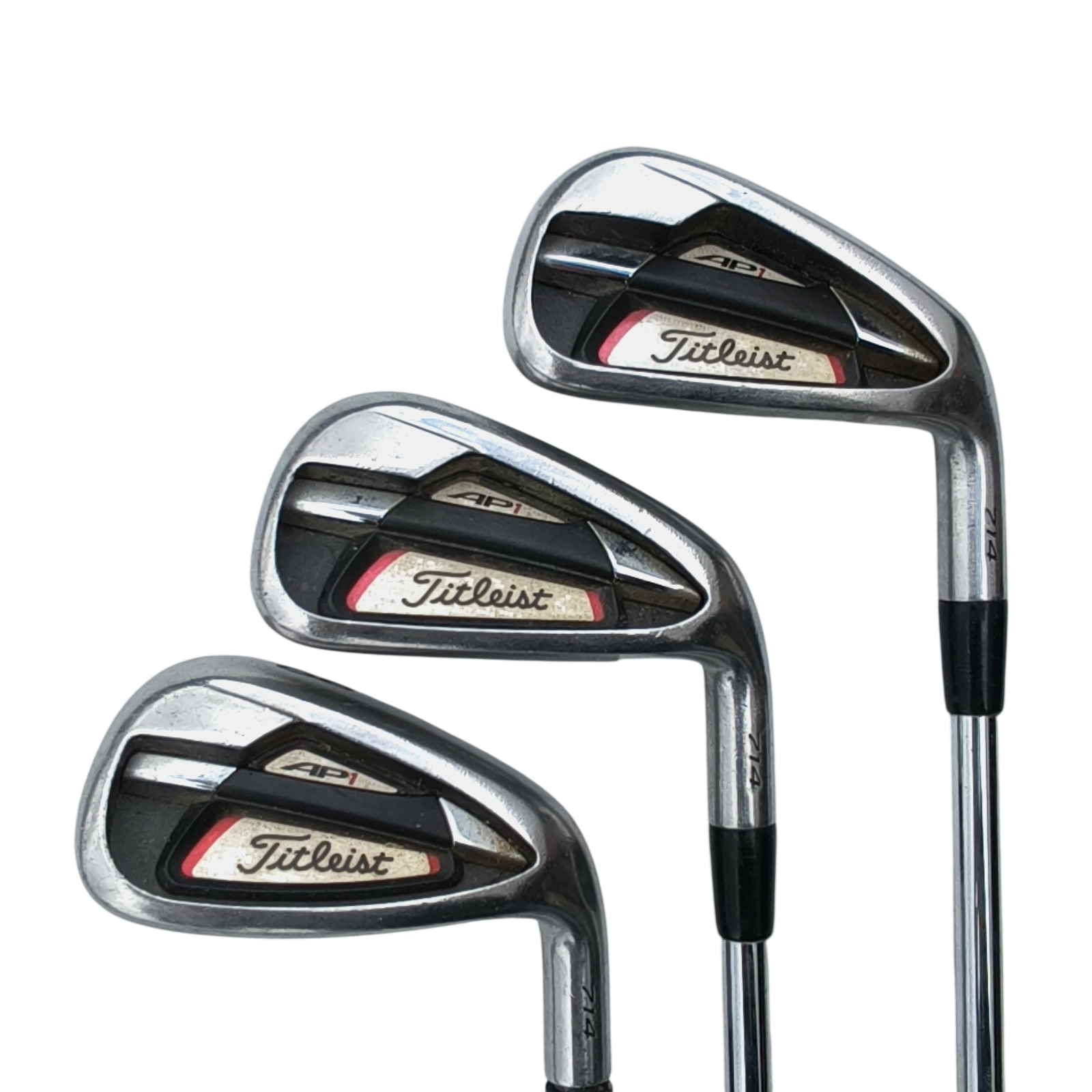Titleist AP1 714 Iron set / 5-PW+GW / Flex Regular / Steel