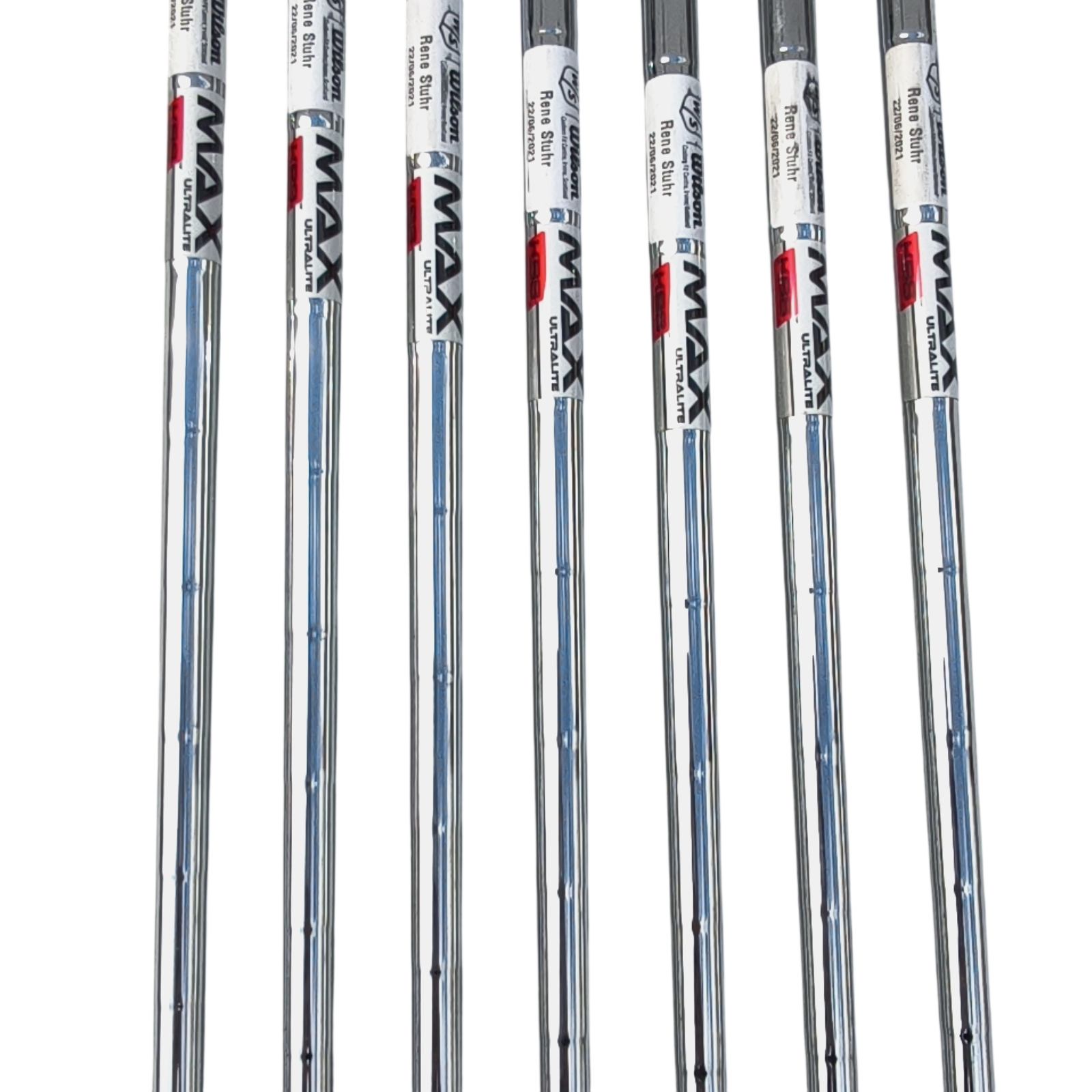 Wilson Staff D9 Juego de hierros / 5-PW+SW / Flex Regular / Acero