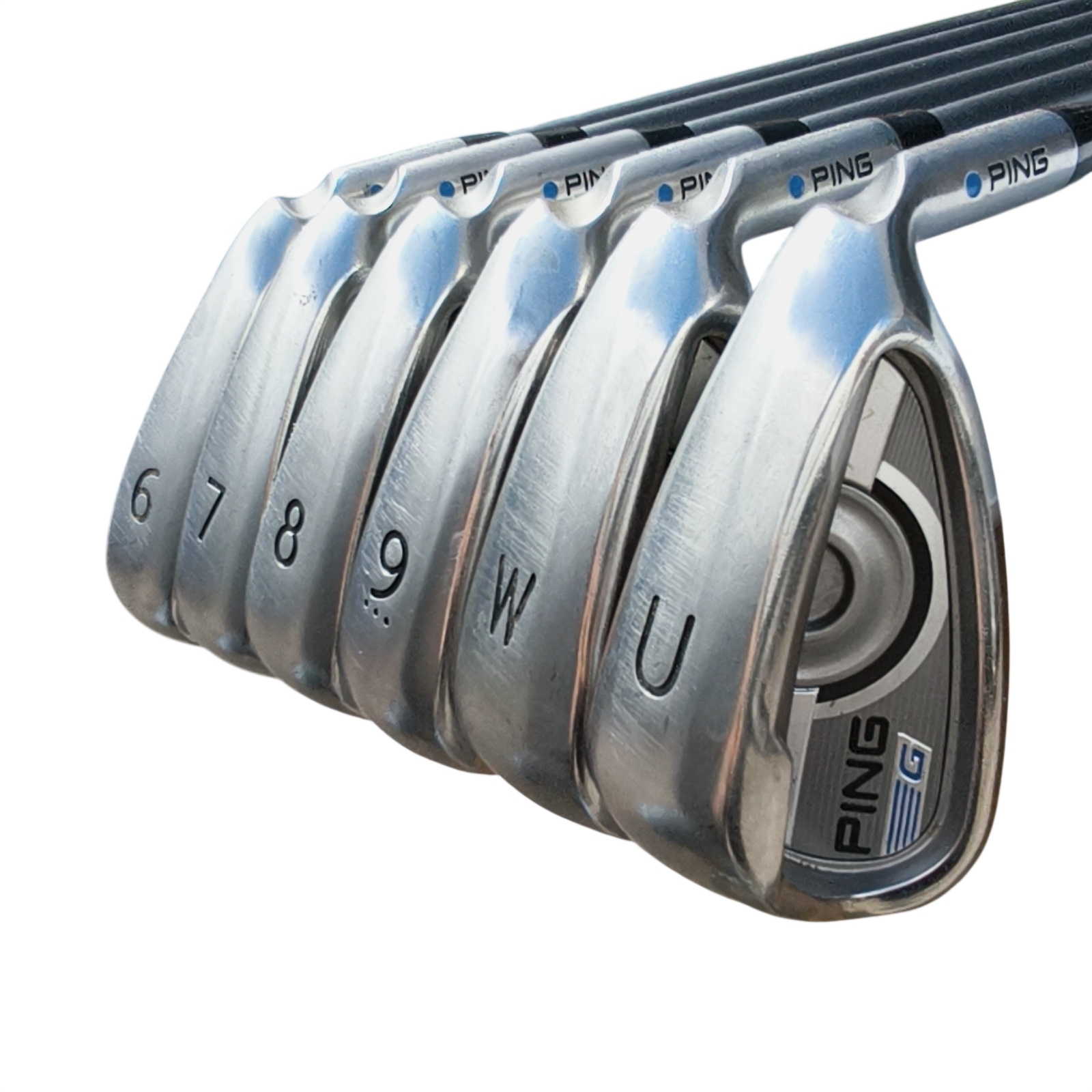 PING Ping G Iron set / 6-PW+GW / Flex Regular / Graphite