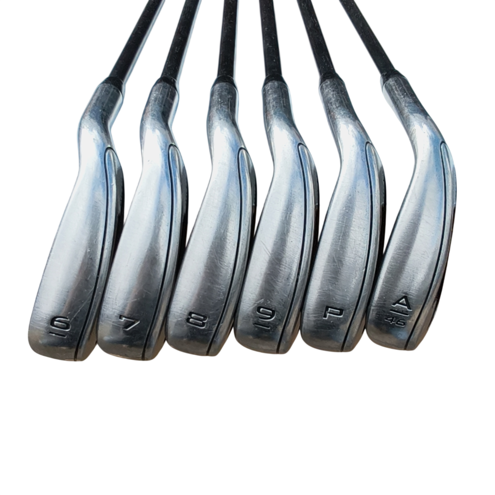 Callaway Rogue ST Max Juego de hierros / 5-PW+GW / Flex Ladies / Grafito