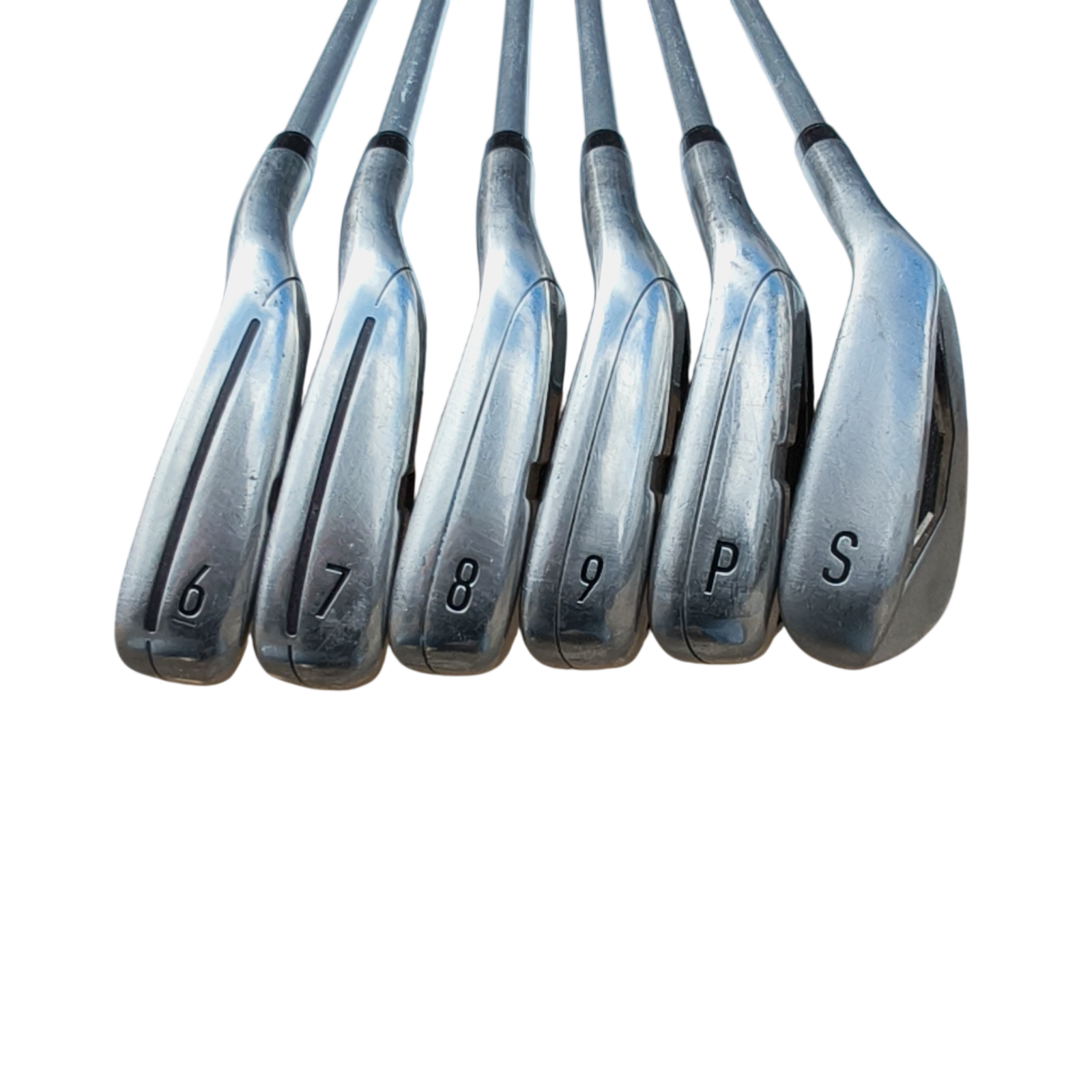 TaylorMade M4 2021 Iron Set / 6-PW+SW / Flex Ladies / Graphite