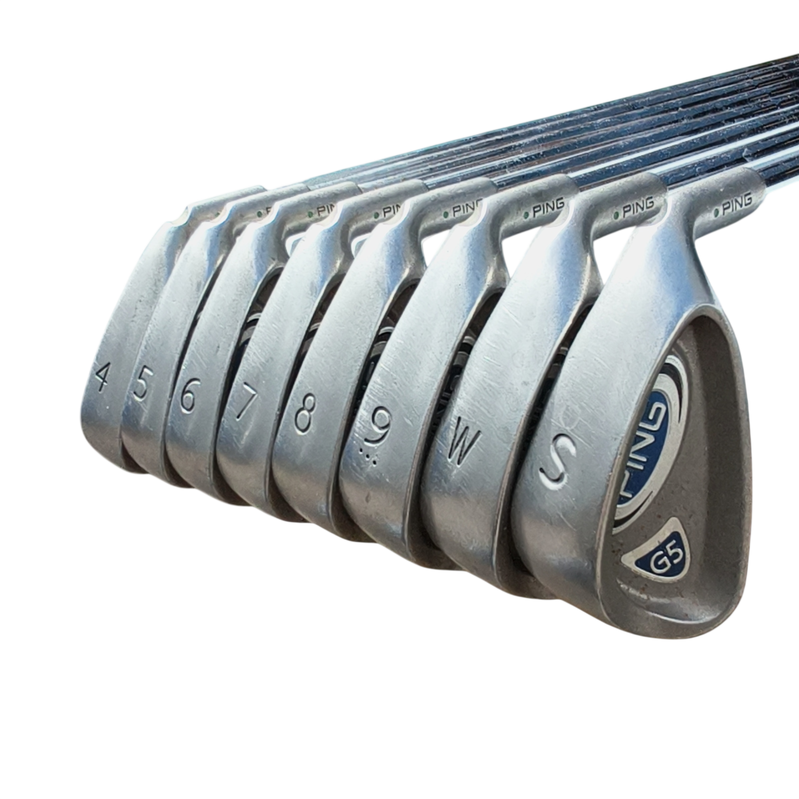 PING Ping G5 Iron Set / 4-PW+SW / Flex Regular / Steel