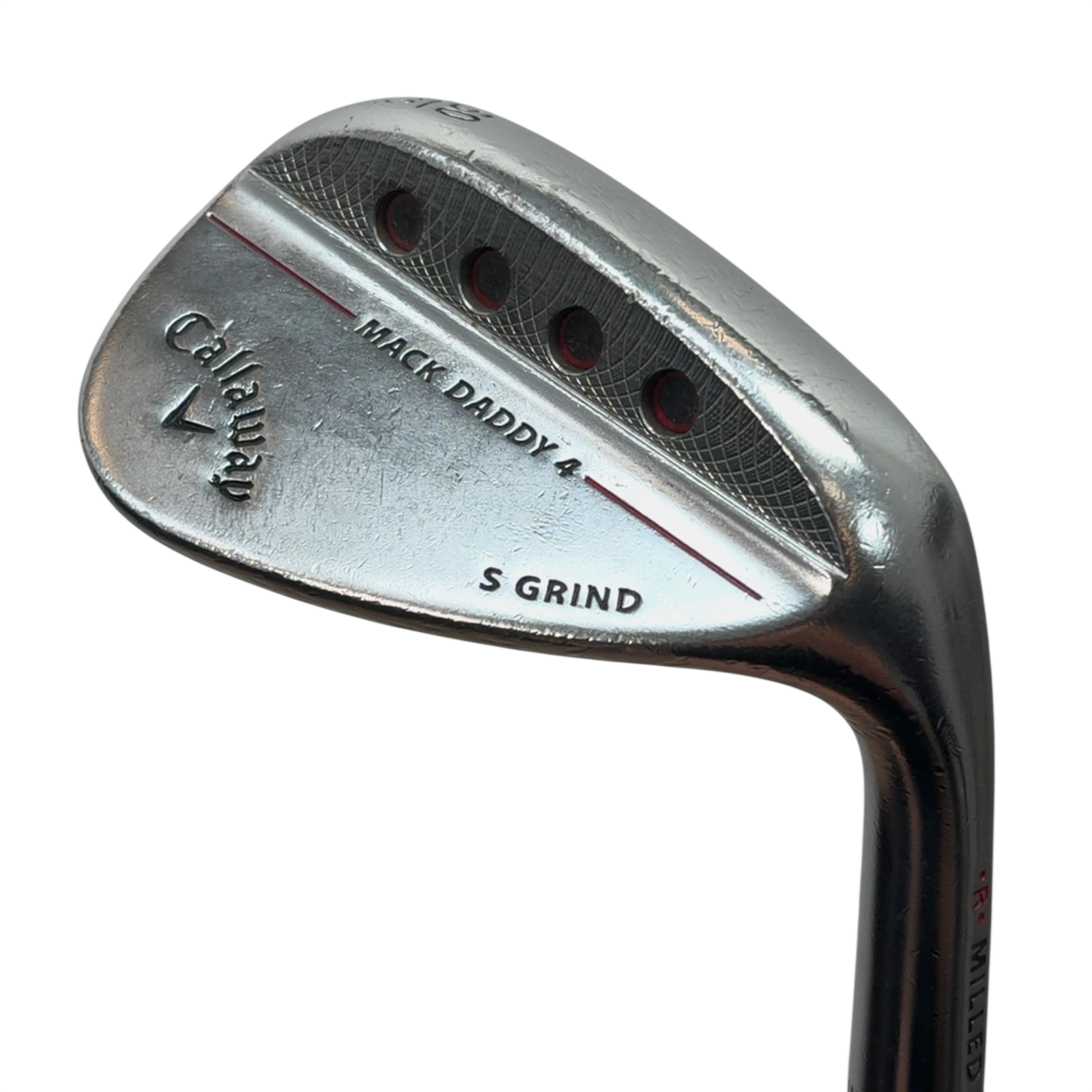 Callaway Mack Daddy 4 Wedge / Flex Stiff / 50/10