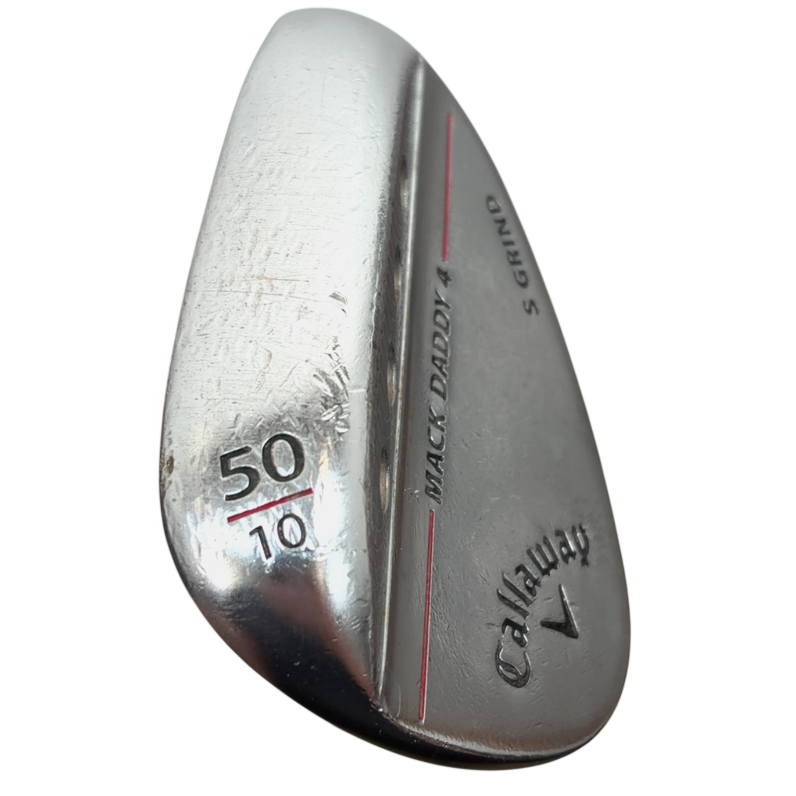 Callaway Mack Daddy 4 Wedge / Flex Stiff / 50/10