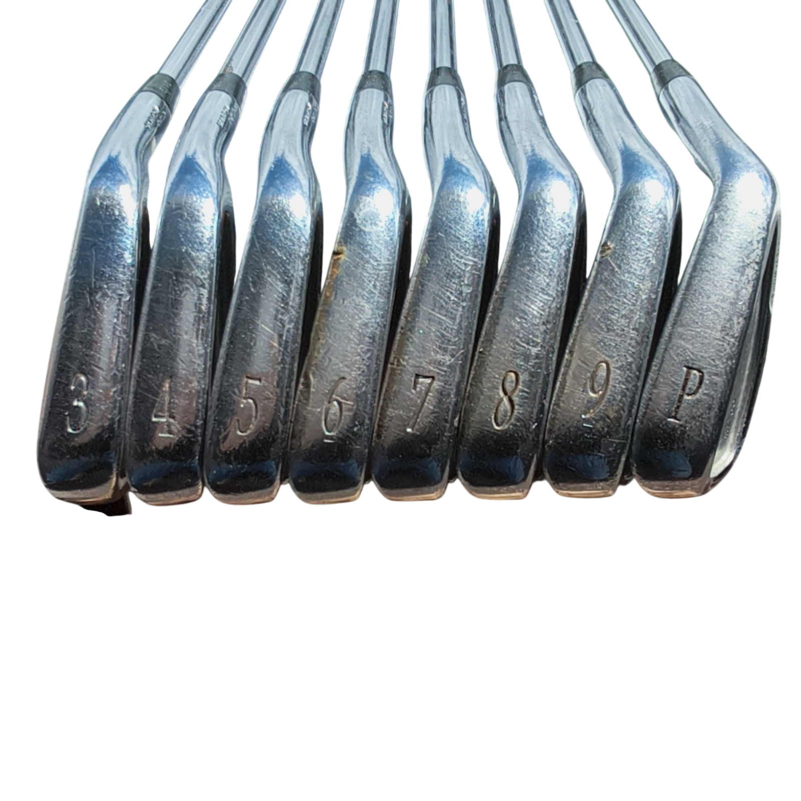 Mizuno Mizuno MP-60 Iron Set / 3-PW / Flex Regular / Steel
