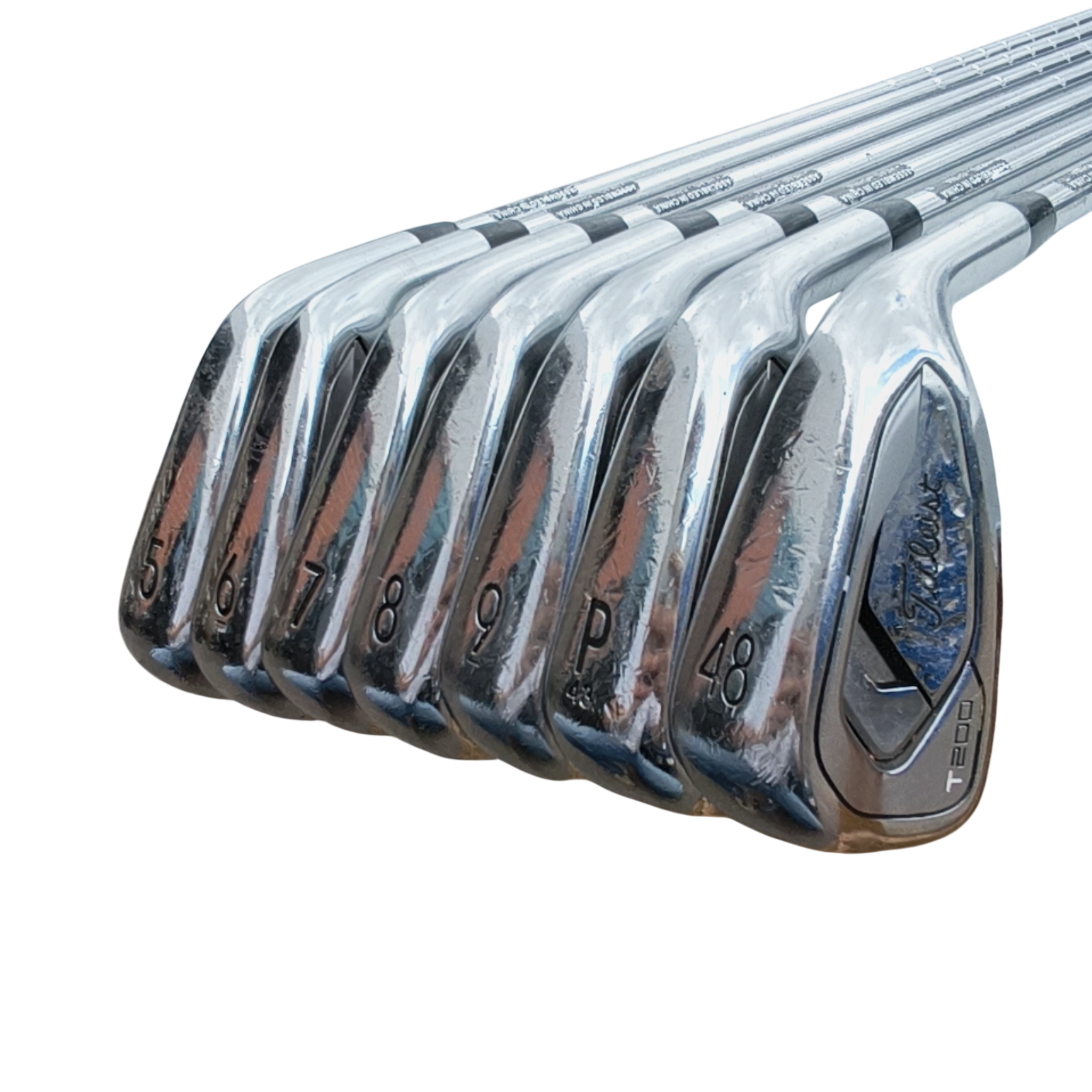 Titleist T200 2019 Juego de hierros / 5-PW+GW / Flex Regular / Acero