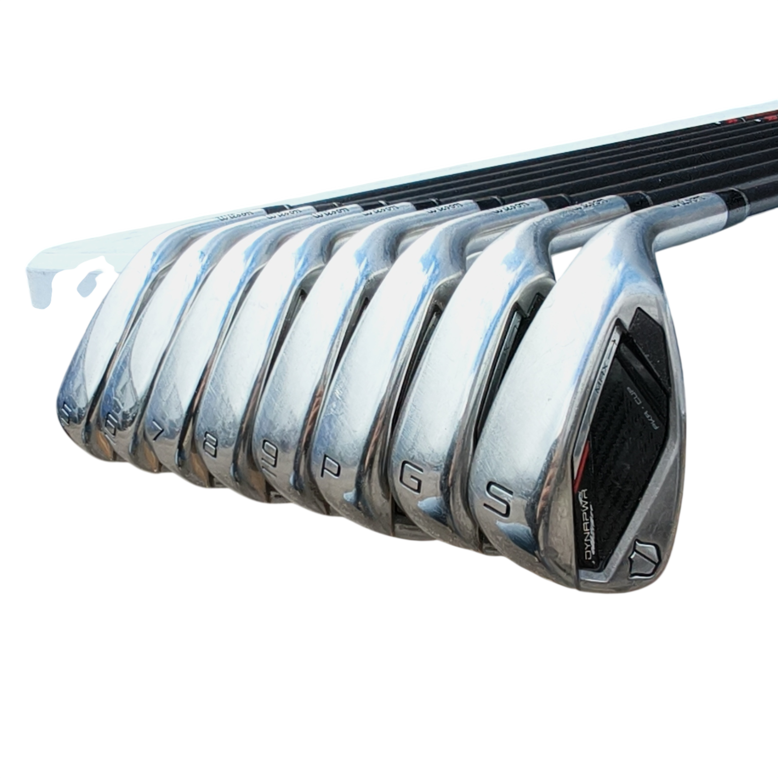Wilson Wilson Staff Dynapowr IJzerset / 5-PW+GW+SW / Flex Regular / Grafiet