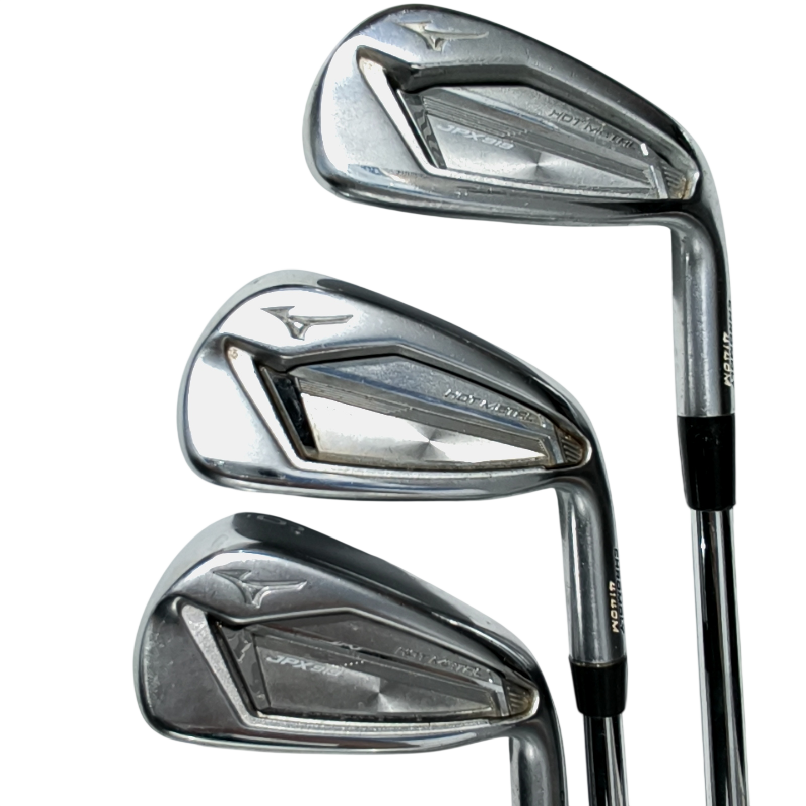 Mizuno JPX 919 Hot Metal Zestaw żelaz / 6-PW / Flex Stiff / Stal