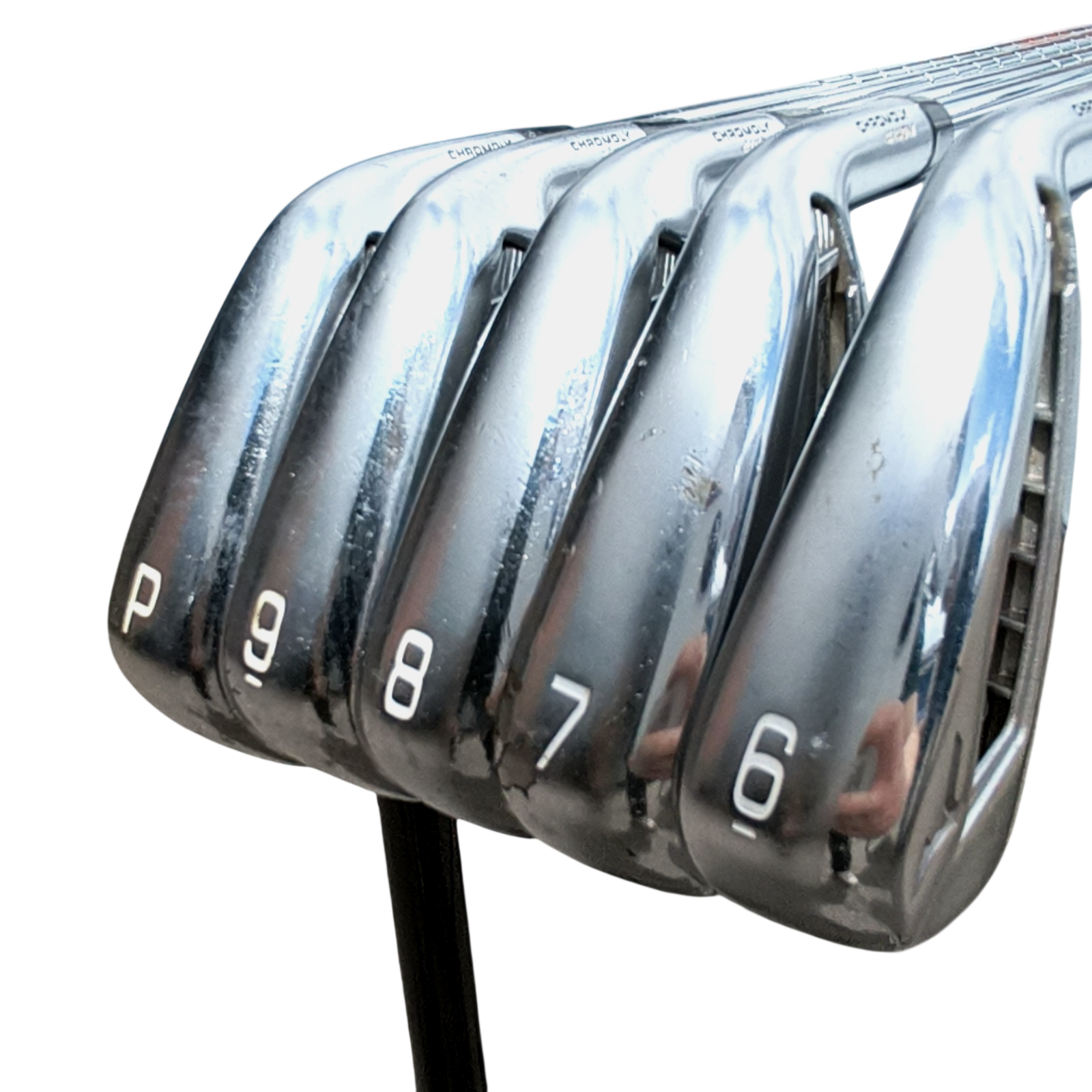 Mizuno JPX 919 Hot Metal Zestaw żelaz / 6-PW / Flex Stiff / Stal