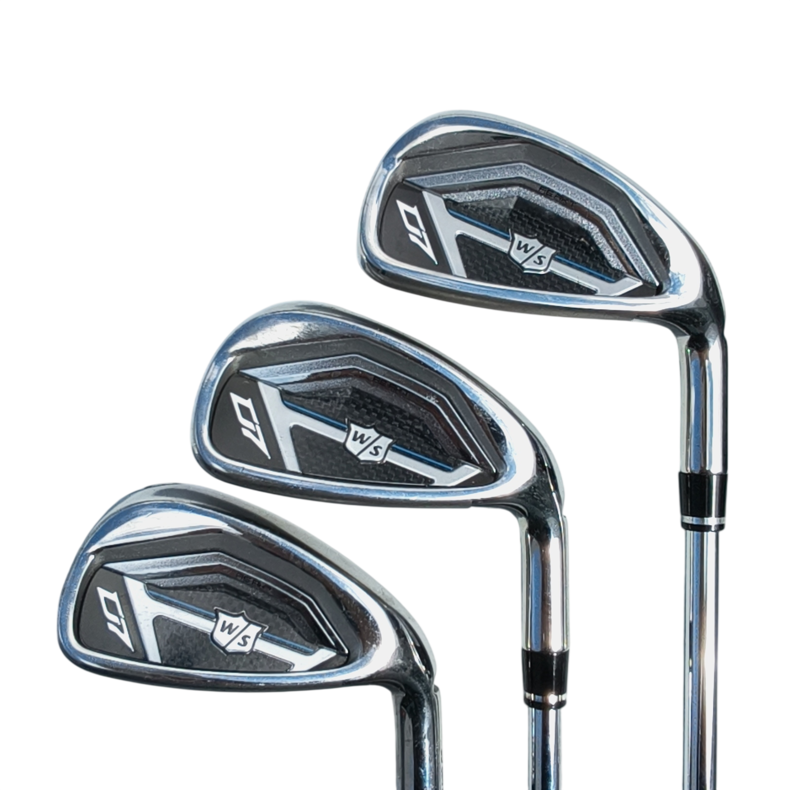 Wilson Staff D7 Järnset / 5-PW+SW / Flex Regular / Stål